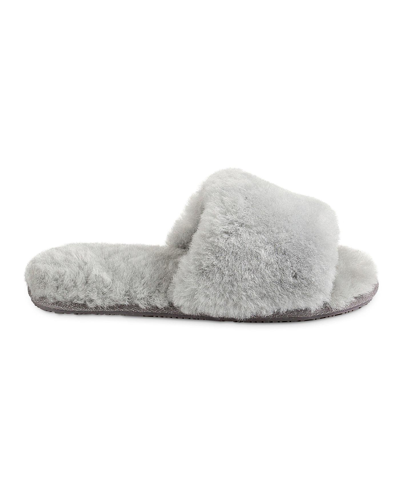 just comfy slippers