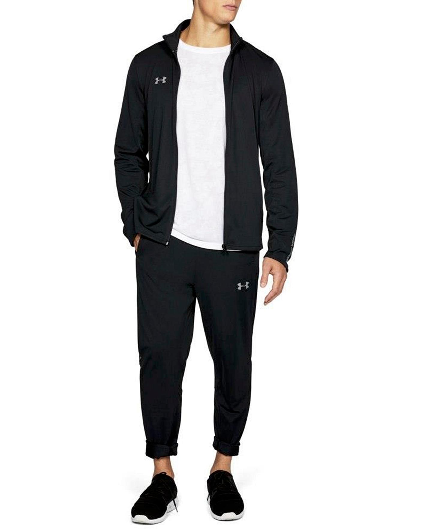 under armour challenger knit tracksuit