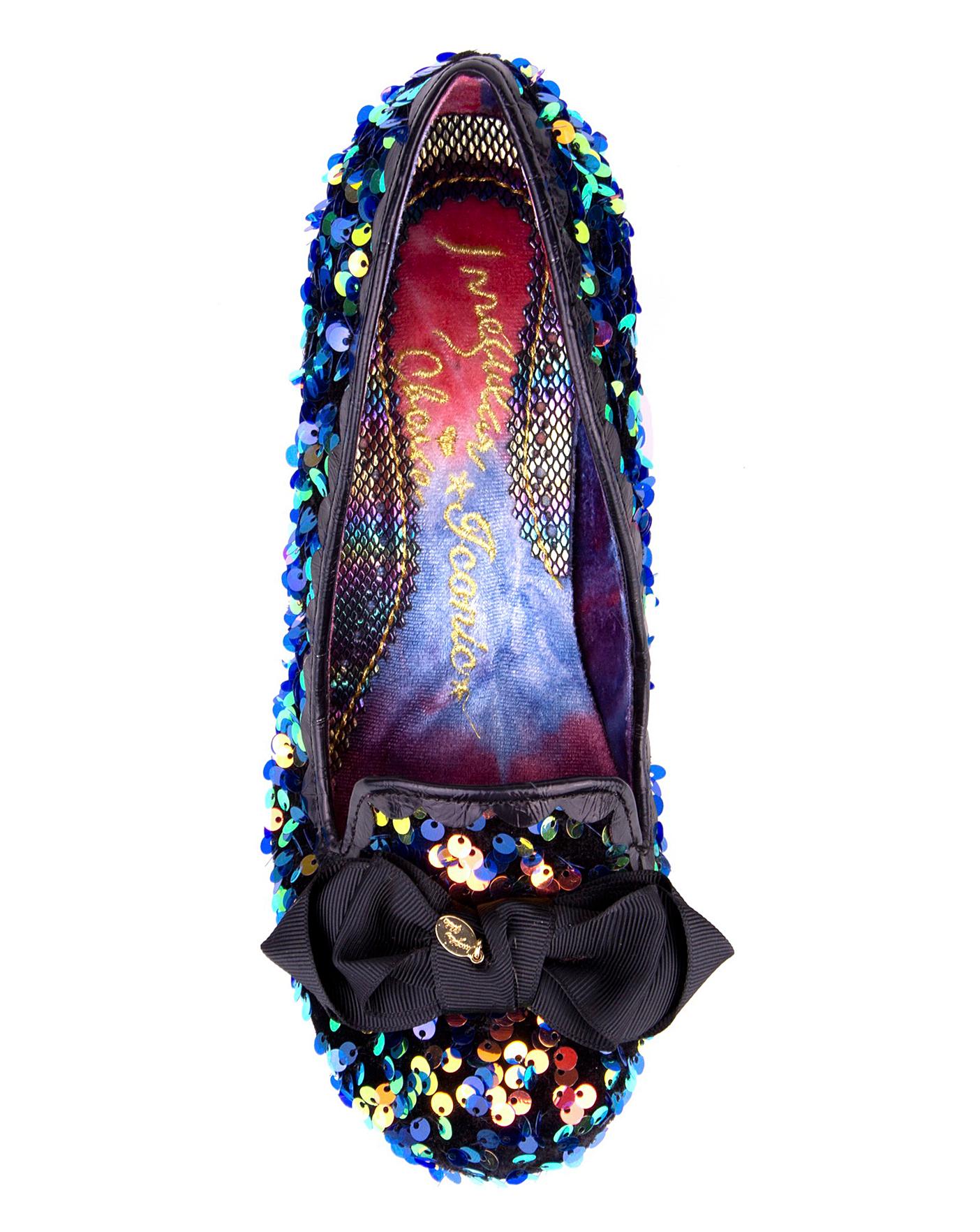 Irregular Choice Kanjanka Shoes D Fit 