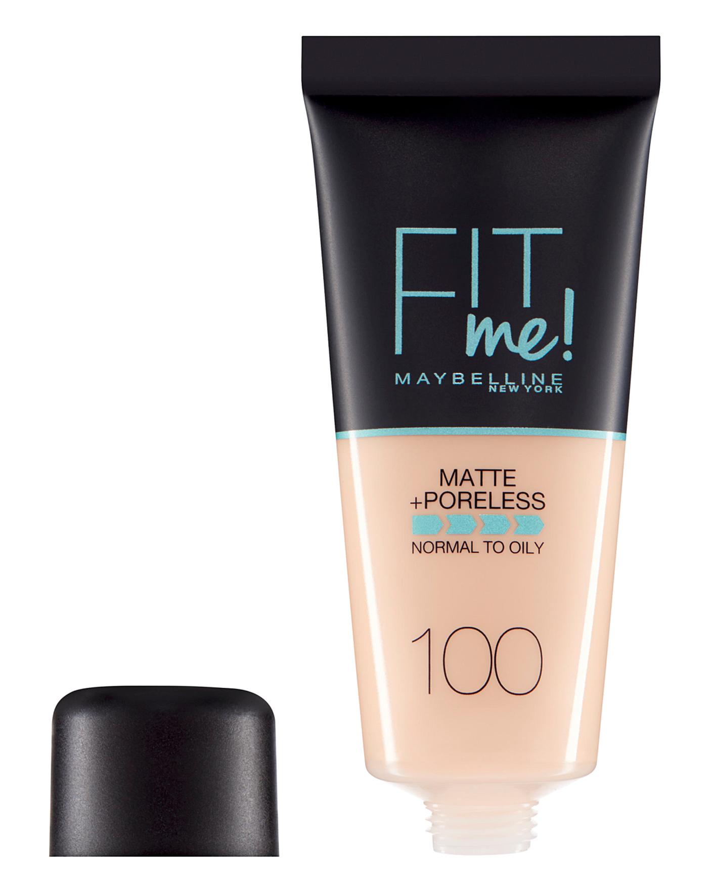 Maybelline Fit Me Foundation 100 | Simply Be