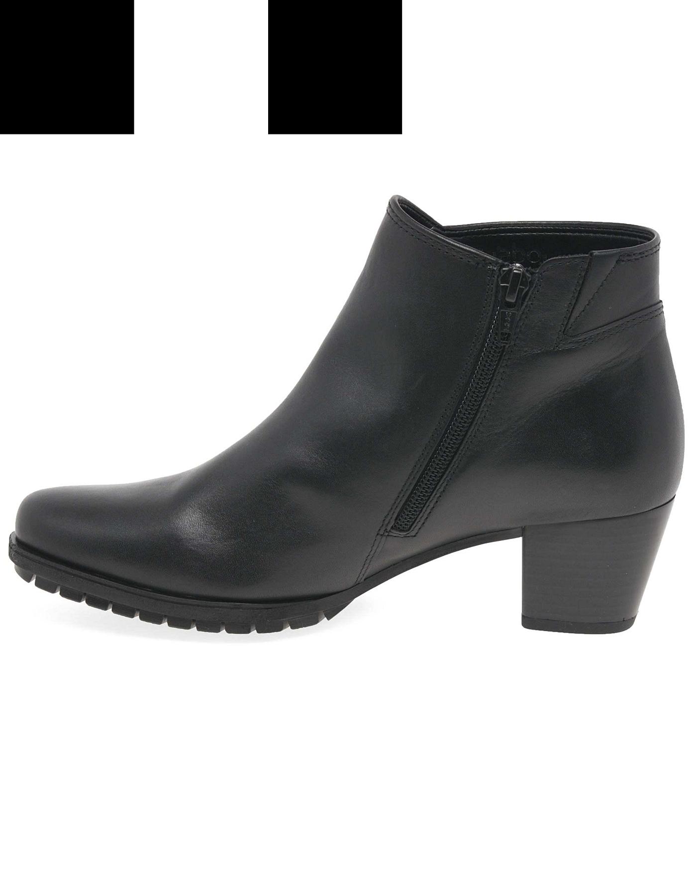 Gabor Olivetti Wide Fit Ankle Boots | J D Williams