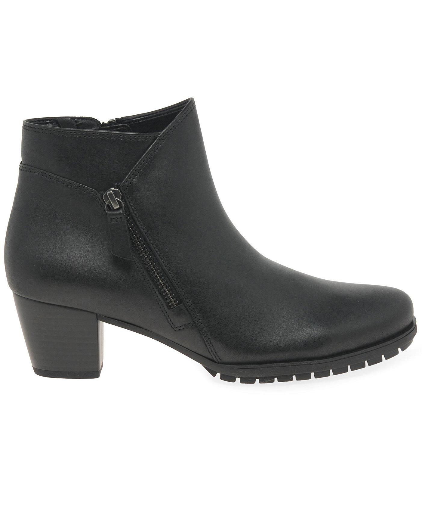 Gabor Olivetti Wide Fit Ankle Boots | J D Williams