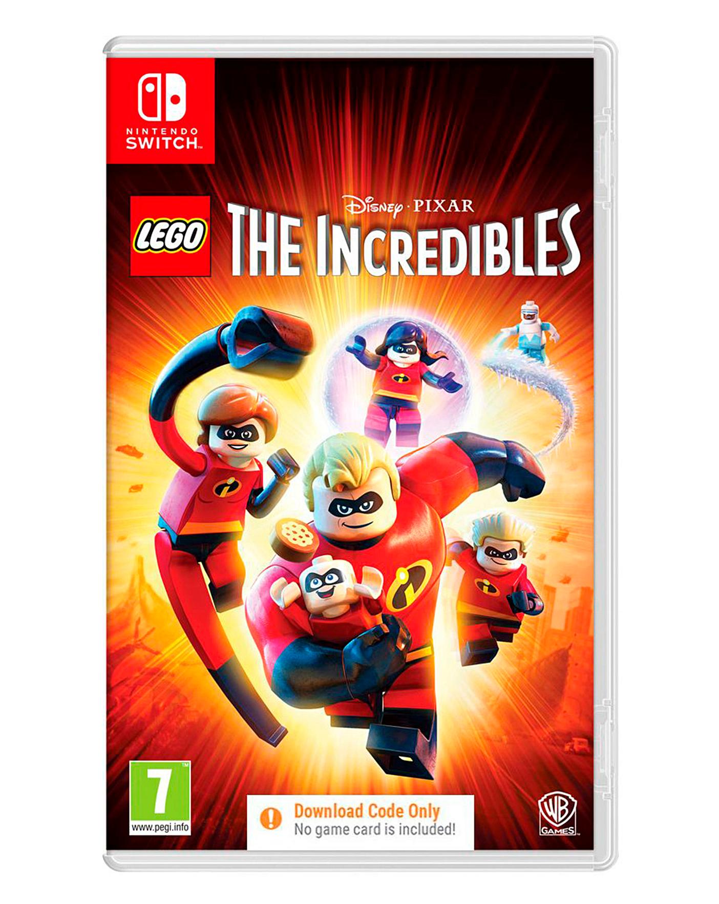 lego incredibles switch