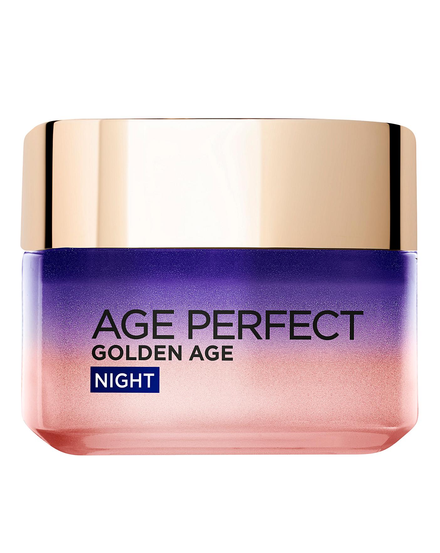 loreal golden age face cream
