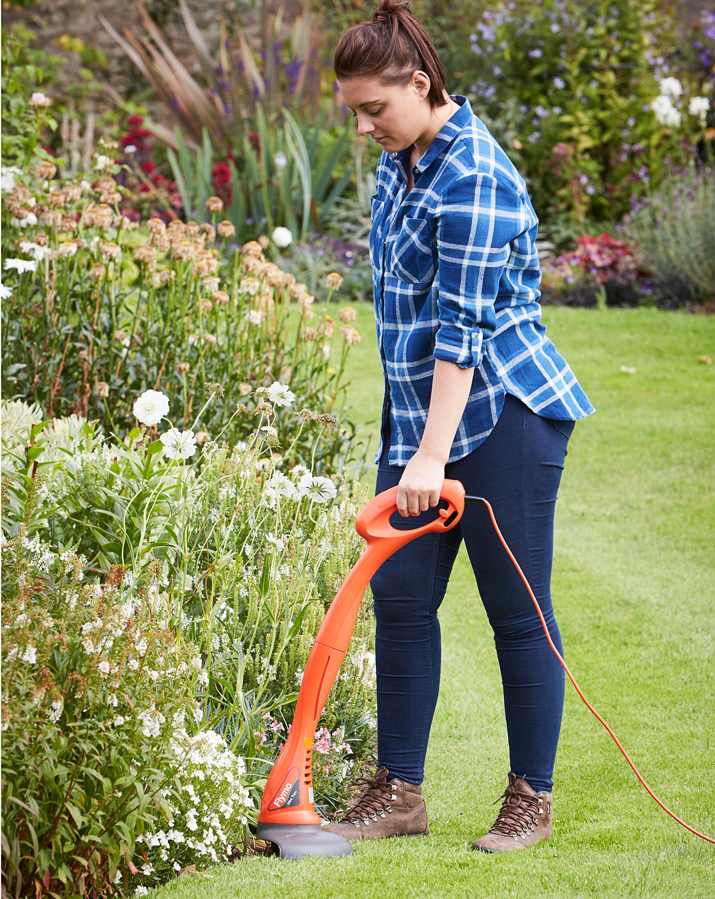 Flymo mini deals strimmer