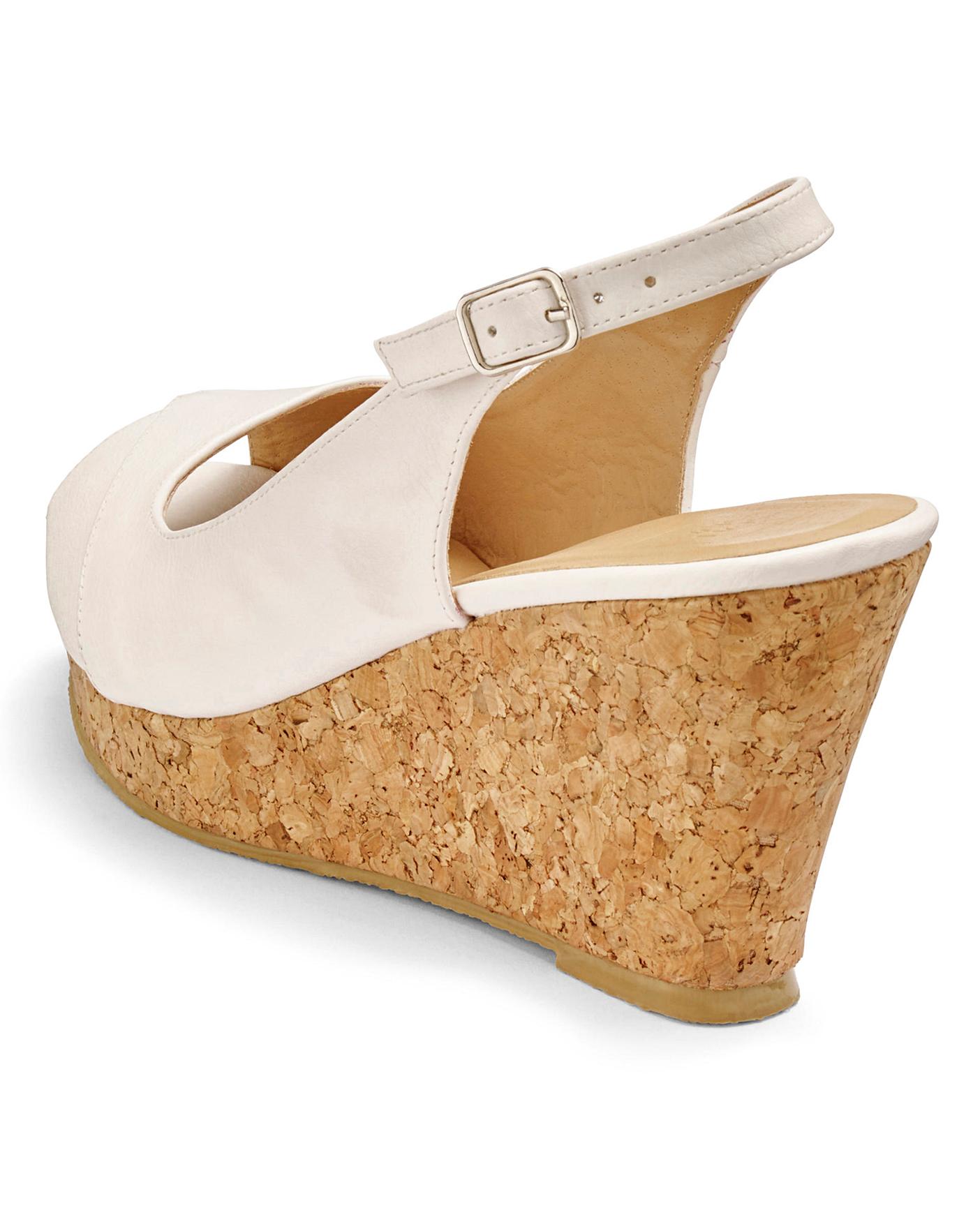 simply be wedges