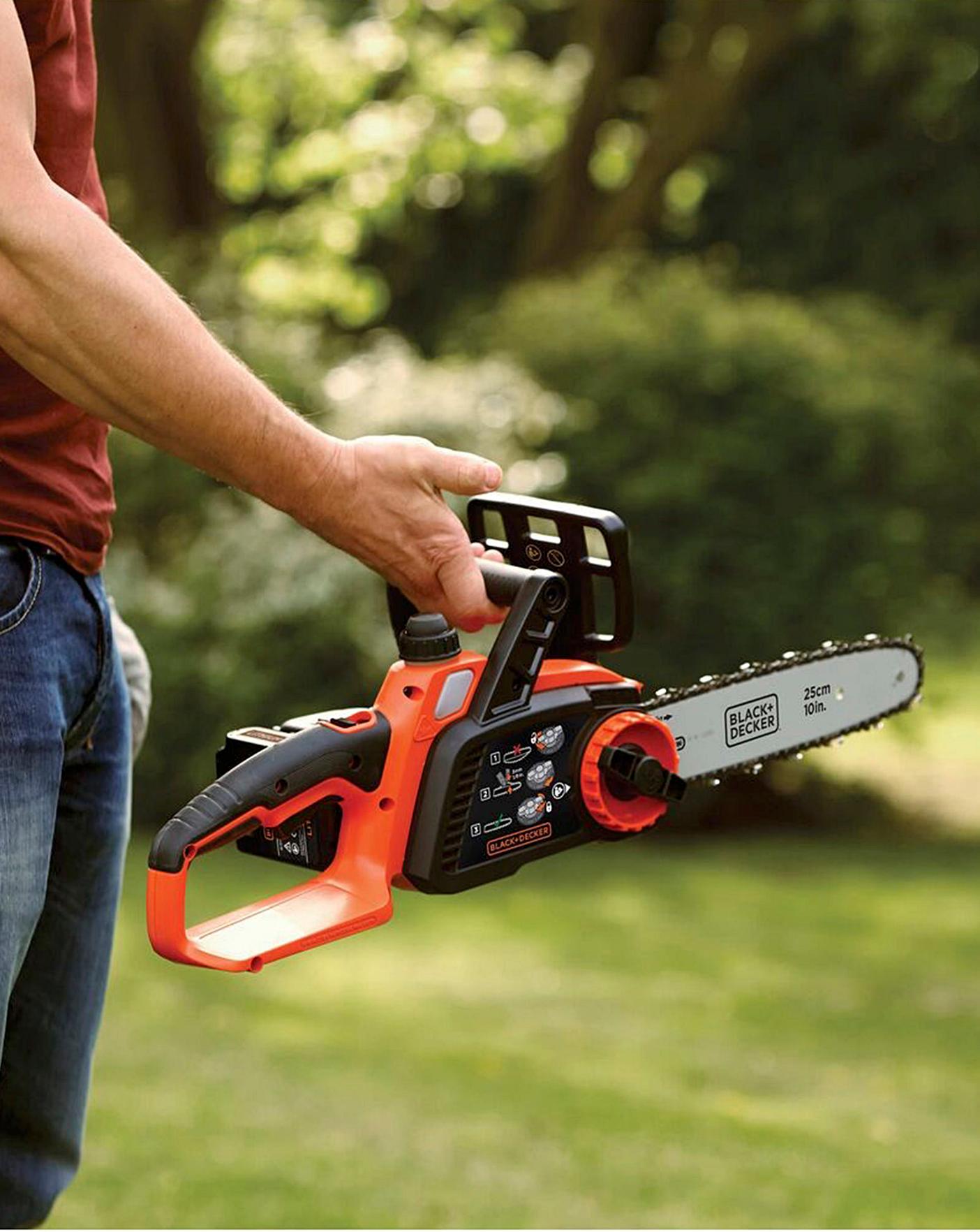Black + Decker 18V Chainsaw | Oxendales