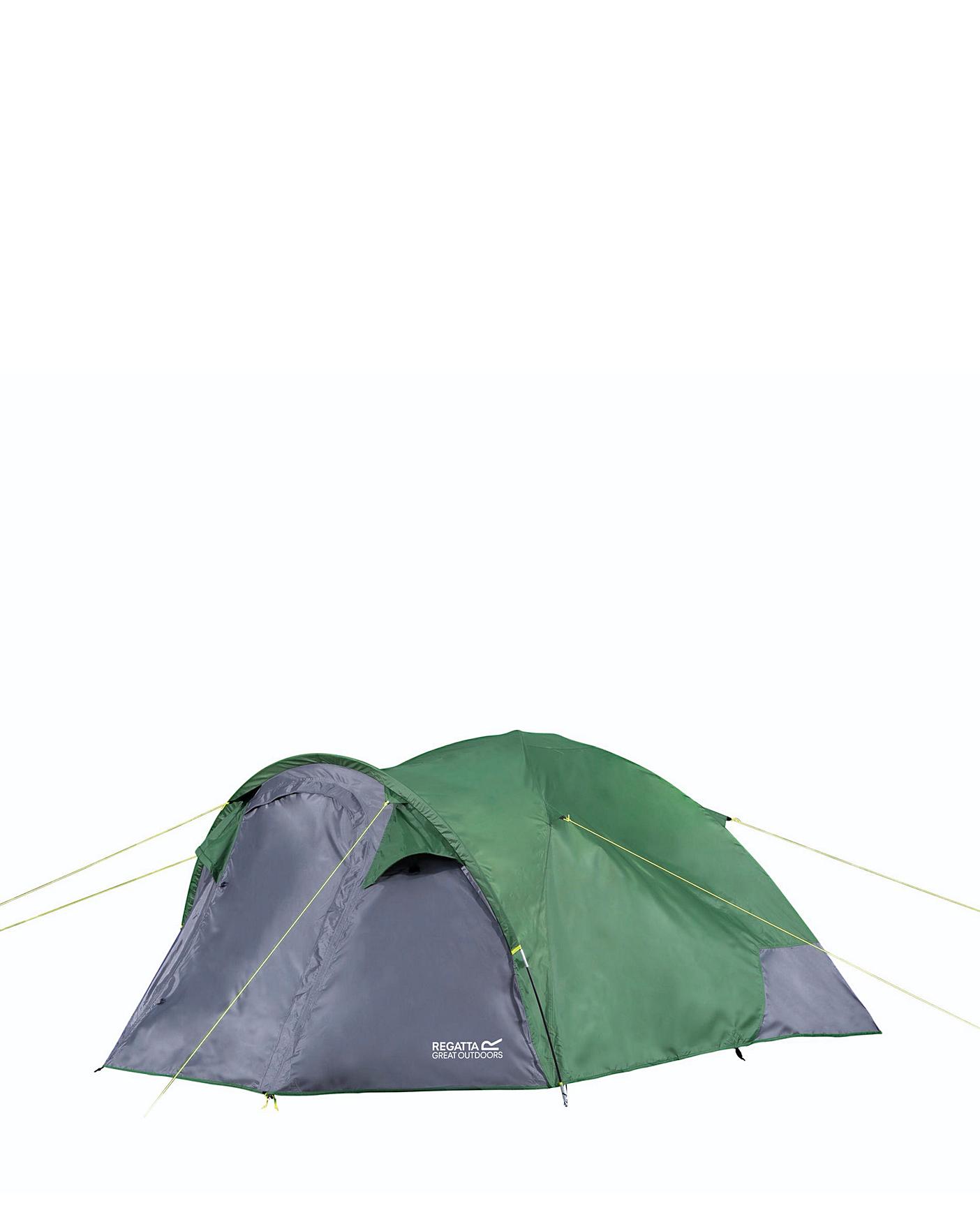 Regatta Kivu 3 Man v3 Tent | Home Essentials