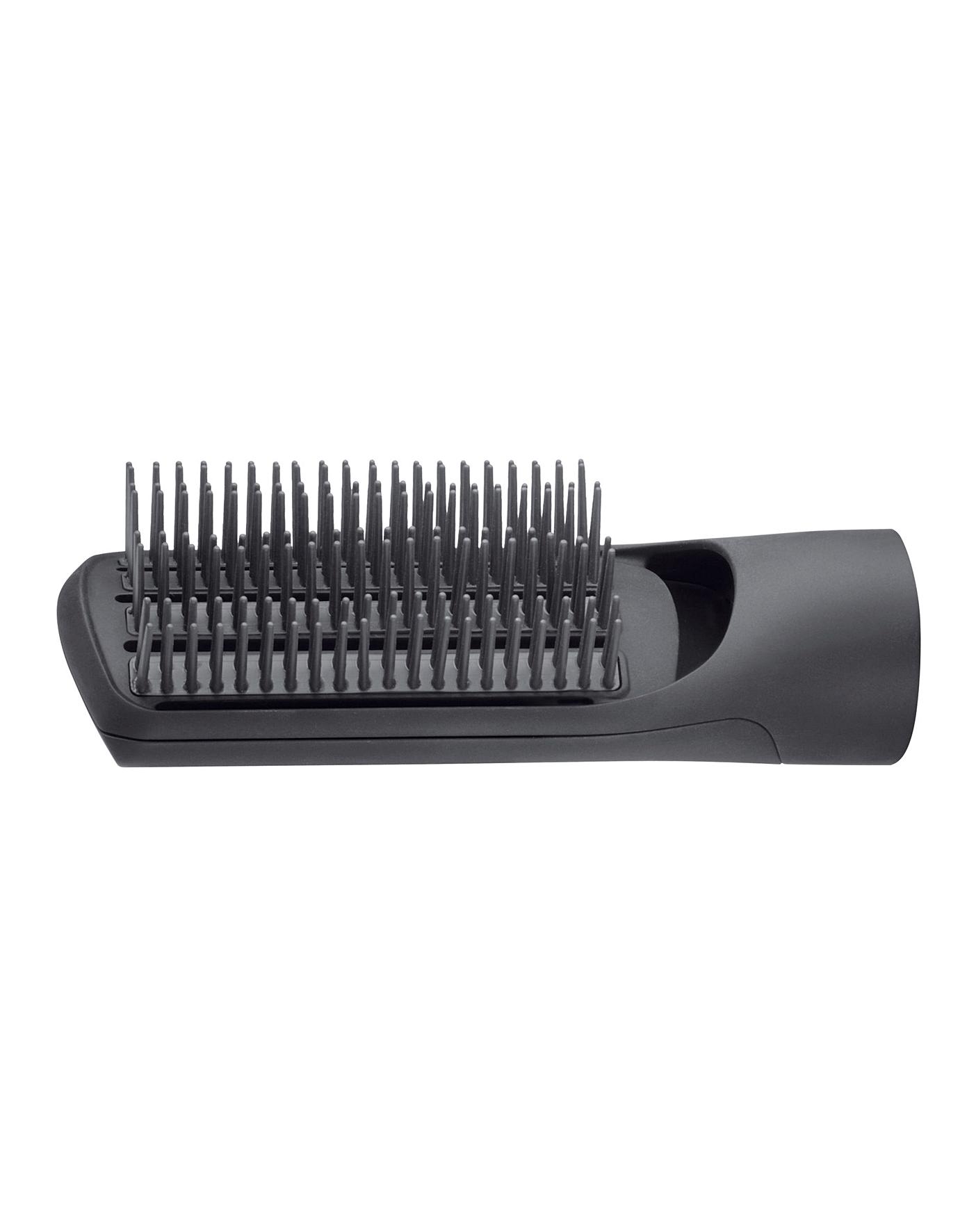 remington curl and straight confidence rotating hot air styler