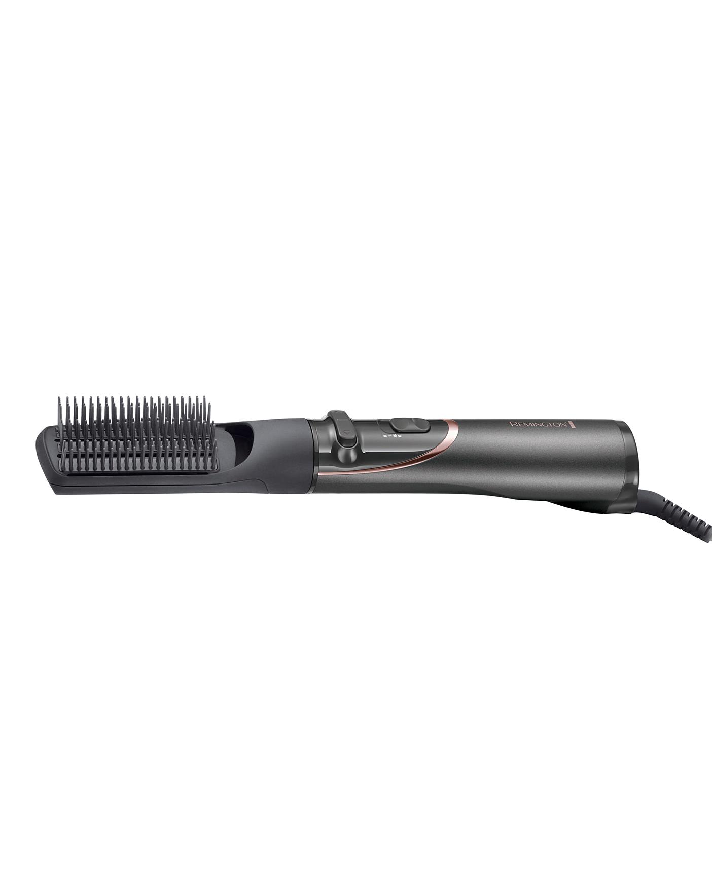 remington curl and straight confidence rotating hot air styler