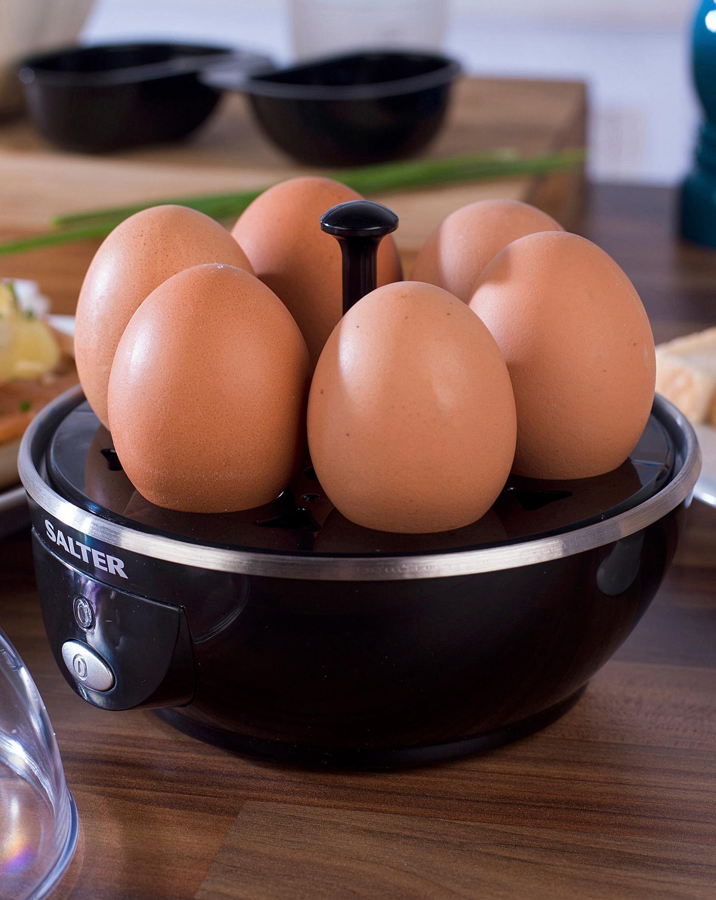 salter egg cooker how to use