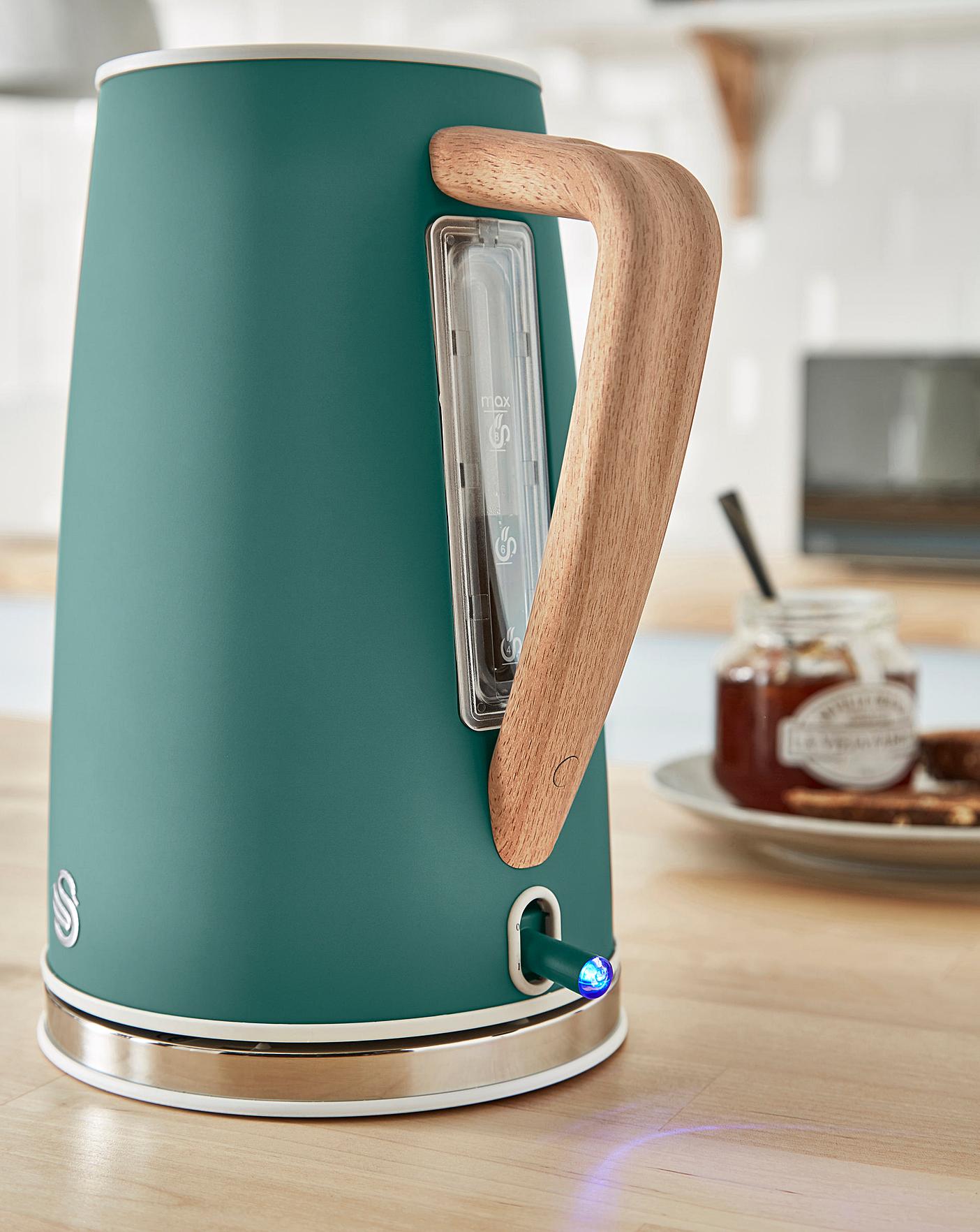 swan nordic green kettle