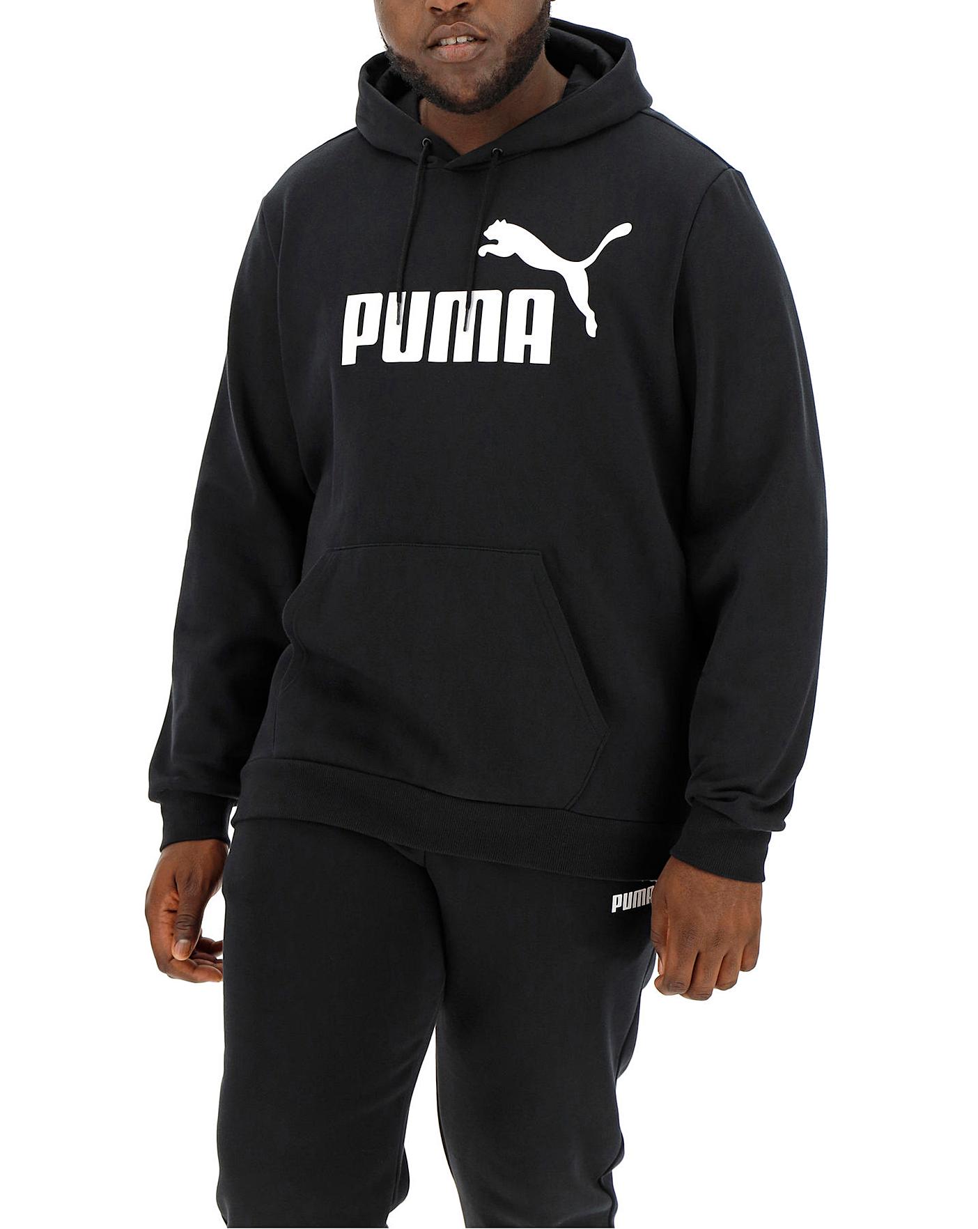 black puma jumper