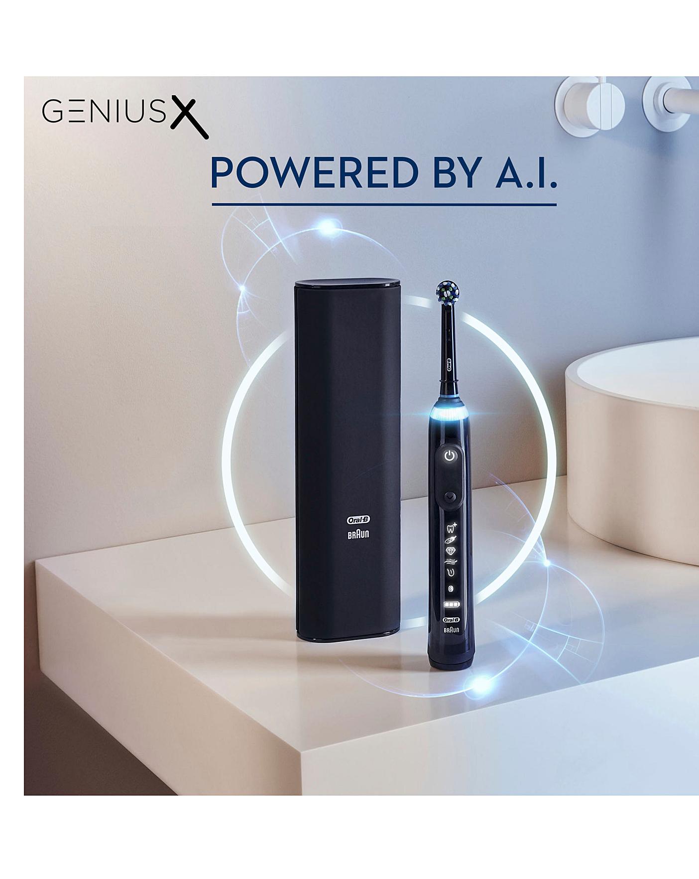 oral b genius x bluetooth