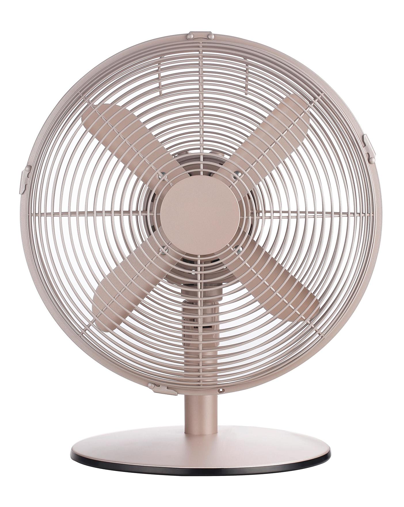 12 desk fan