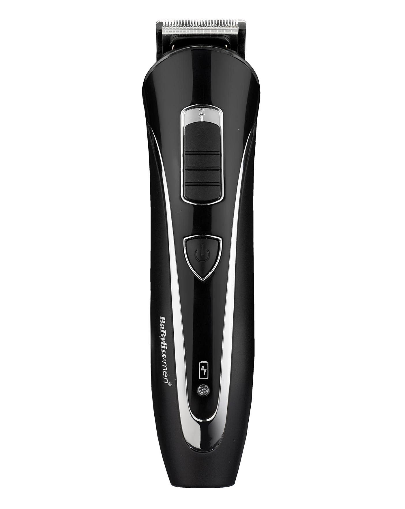 babyliss carbon steel multi trimmer