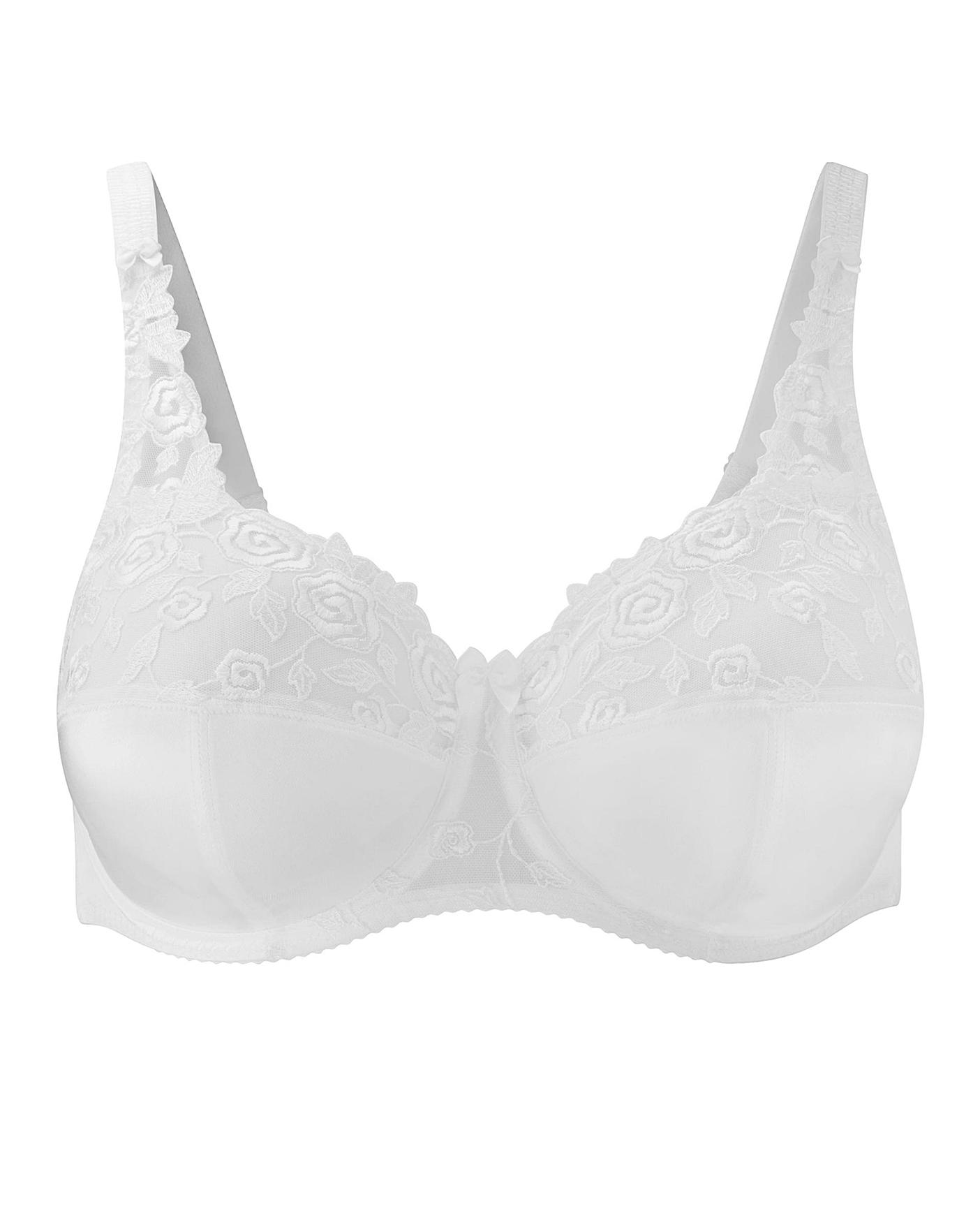 Naturana Underwired Non-Padded Full Cup Bra - Belle Lingerie
