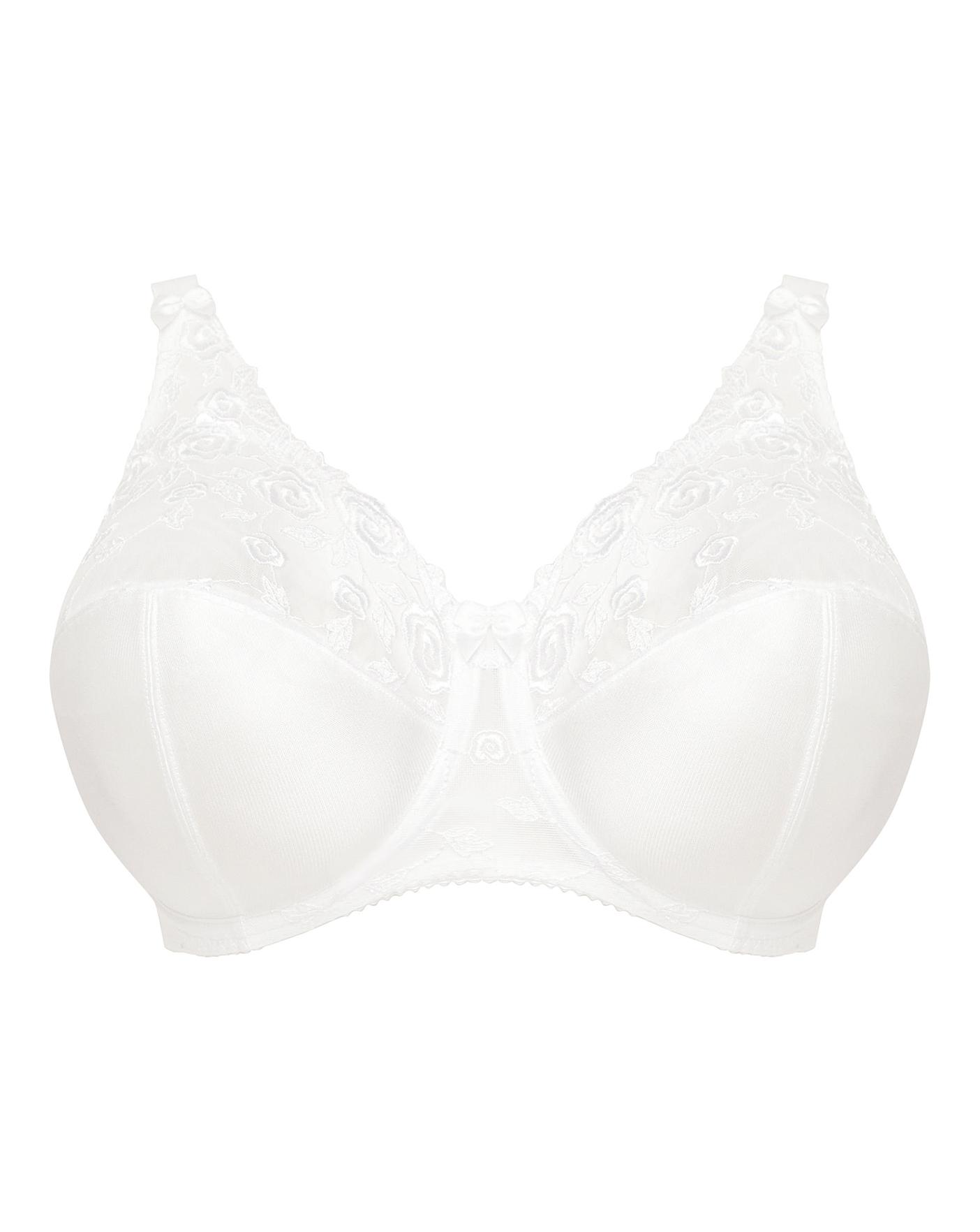 Fantasie Belle Full Cup Wired Bra White | Crazy Clearance