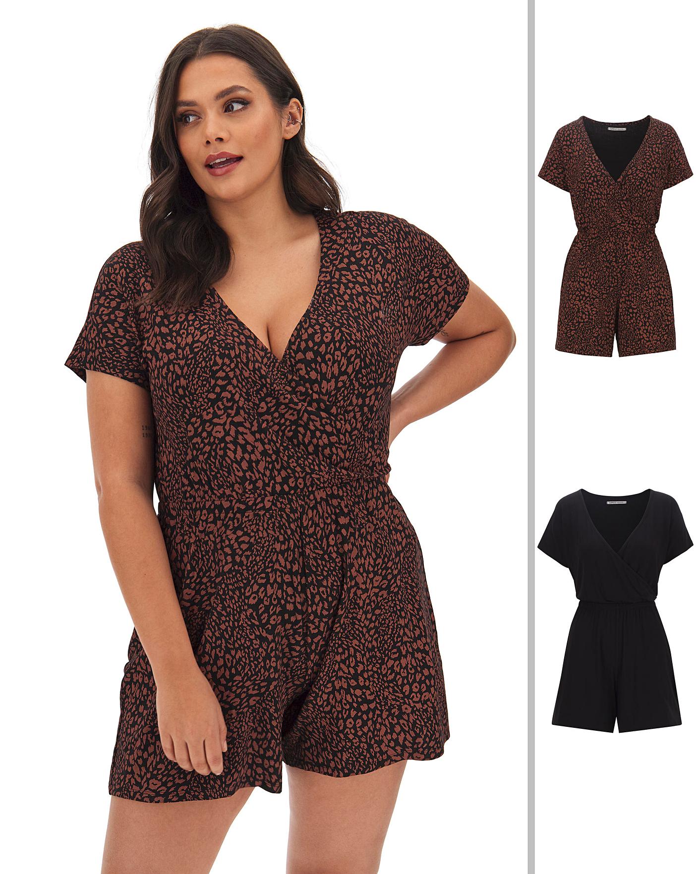 wrap playsuits