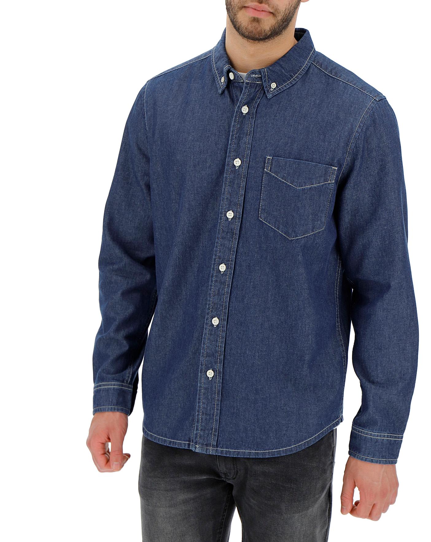 jacamo denim shirt