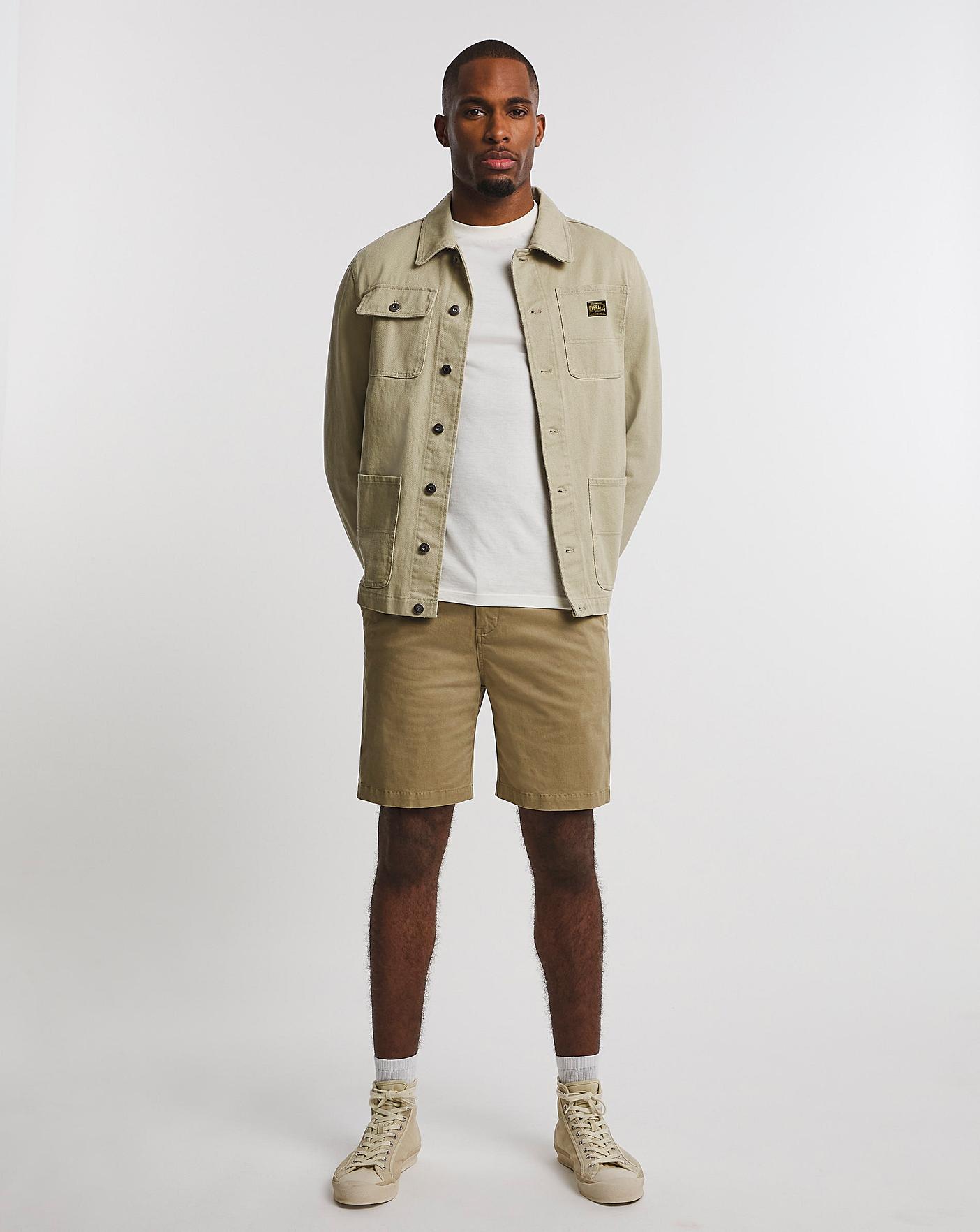 Short Length Chino Short | Premier Man