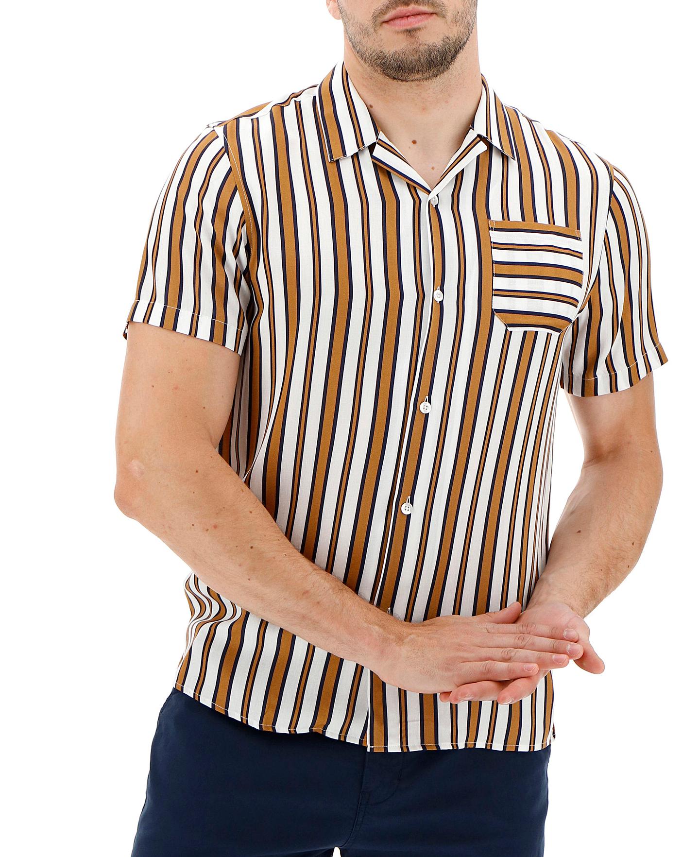 striped revere shirt