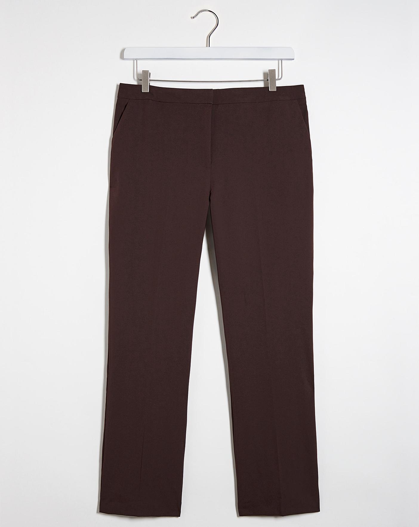 petite tailored trousers