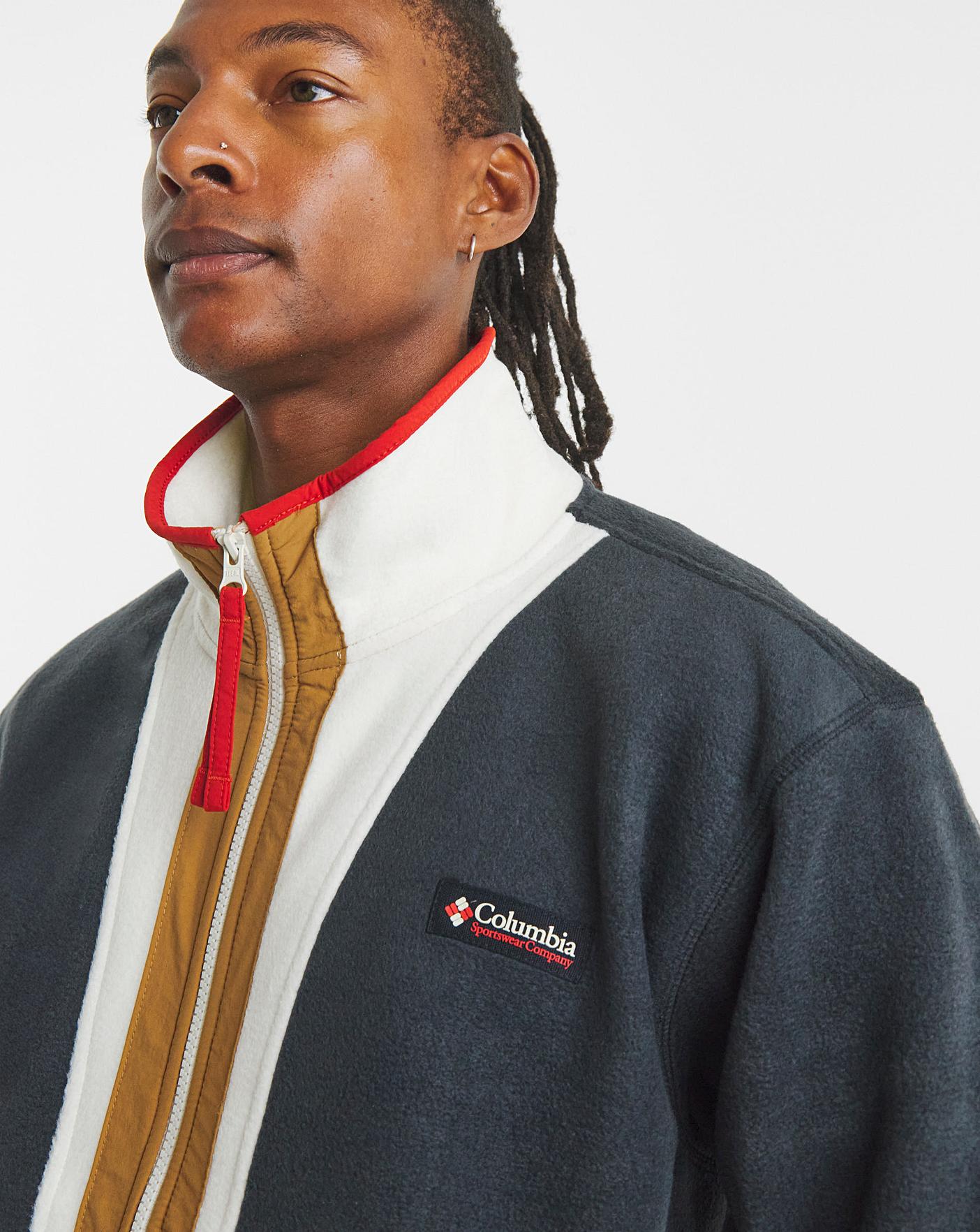 Columbia Backbowl Peak Full Zip Fleece | Oxendales