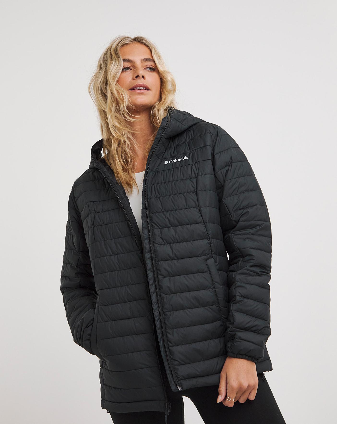 Packable down store jacket columbia