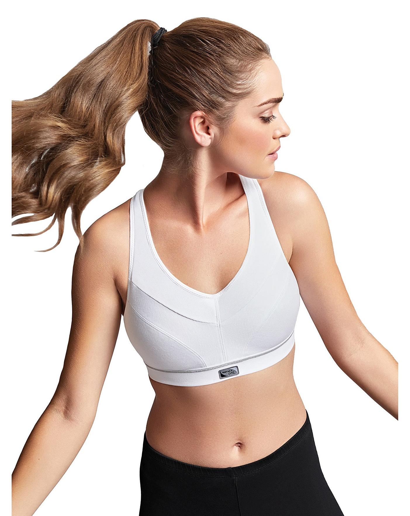 impact free sports bra