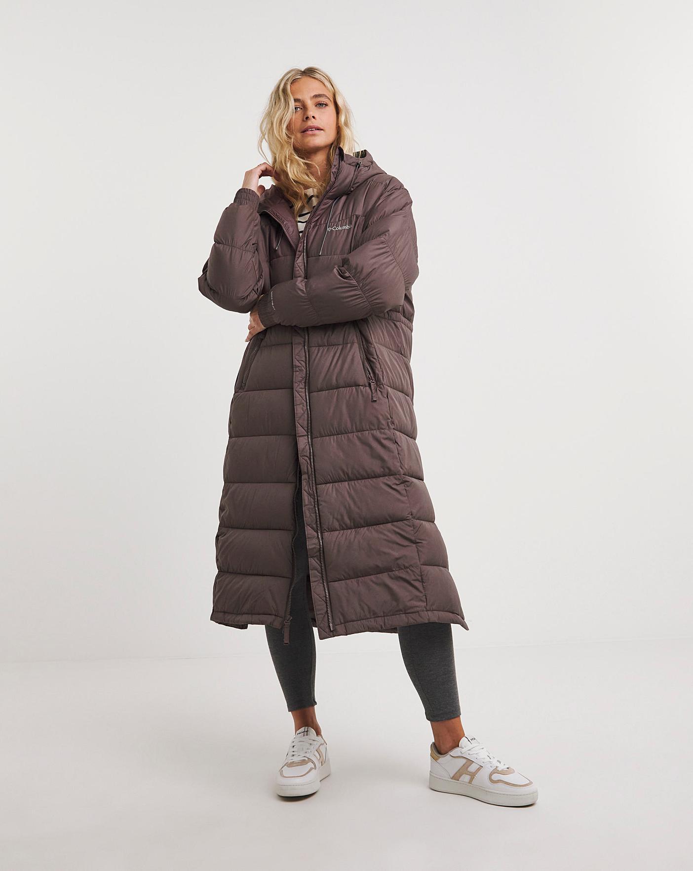 Long columbia winter outlet coat