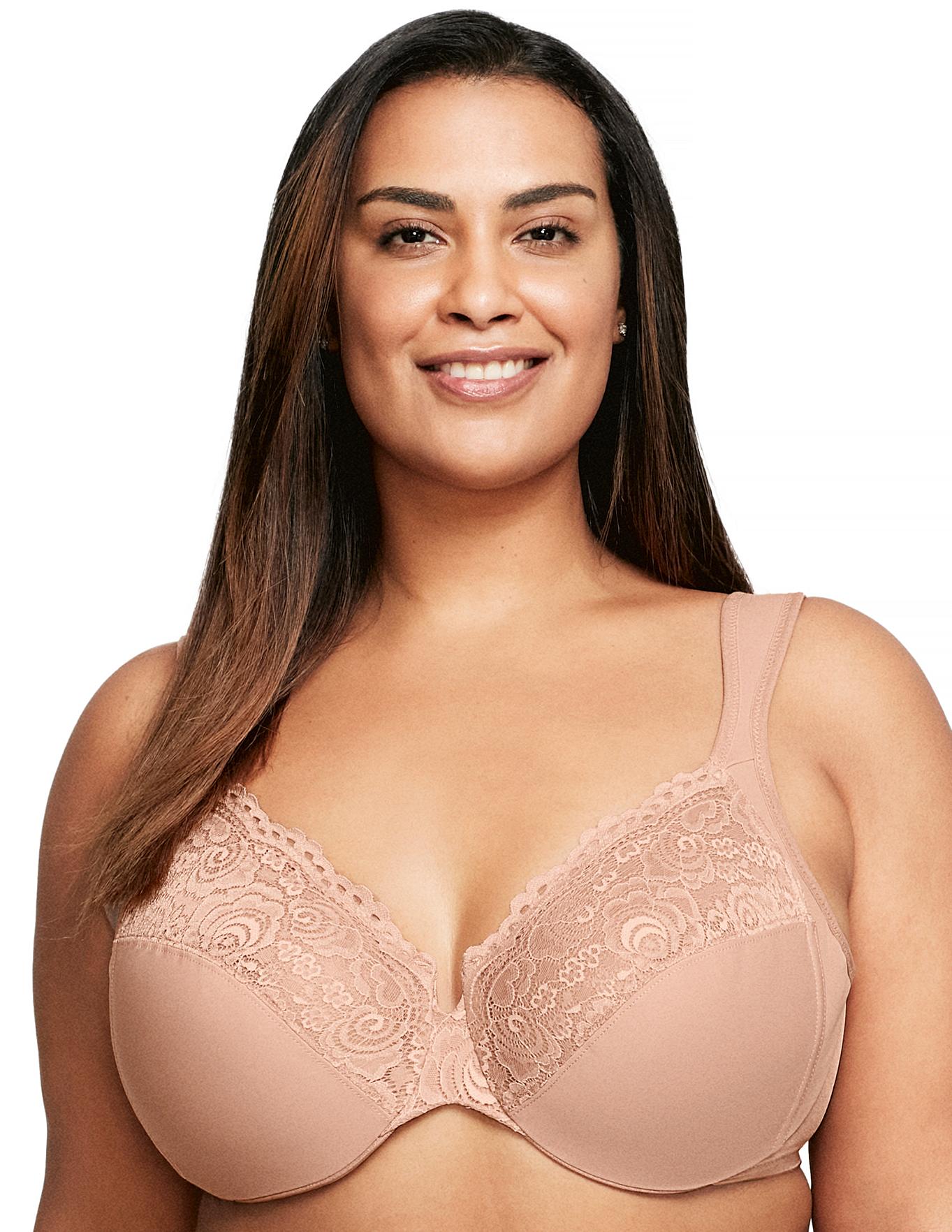 Glamorise 1240 Wonder Wire Bra Premier Man