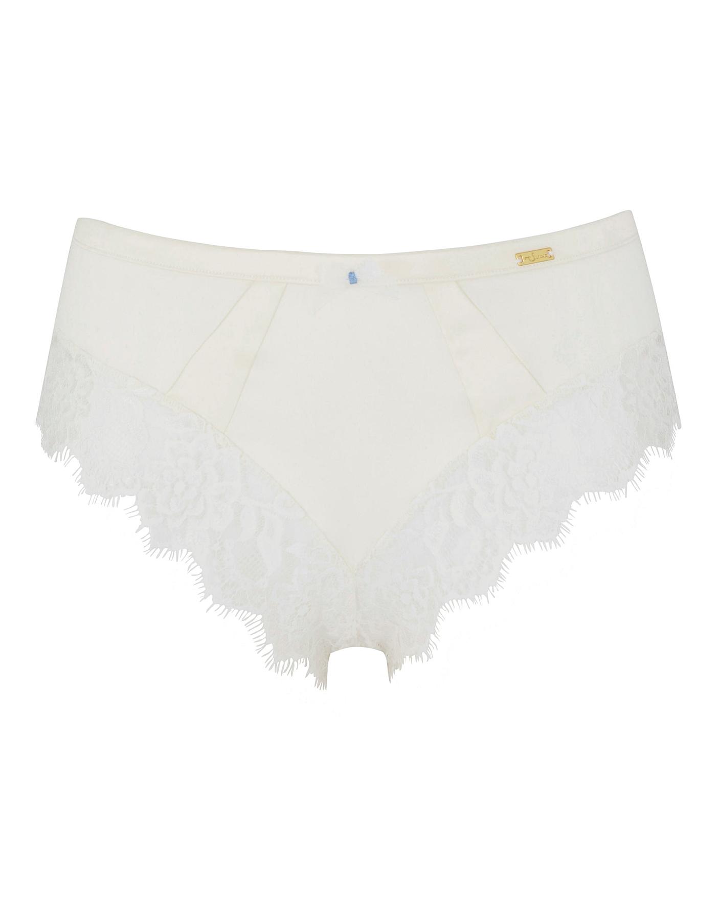 Ultimo Bridal French Knickers J D Williams