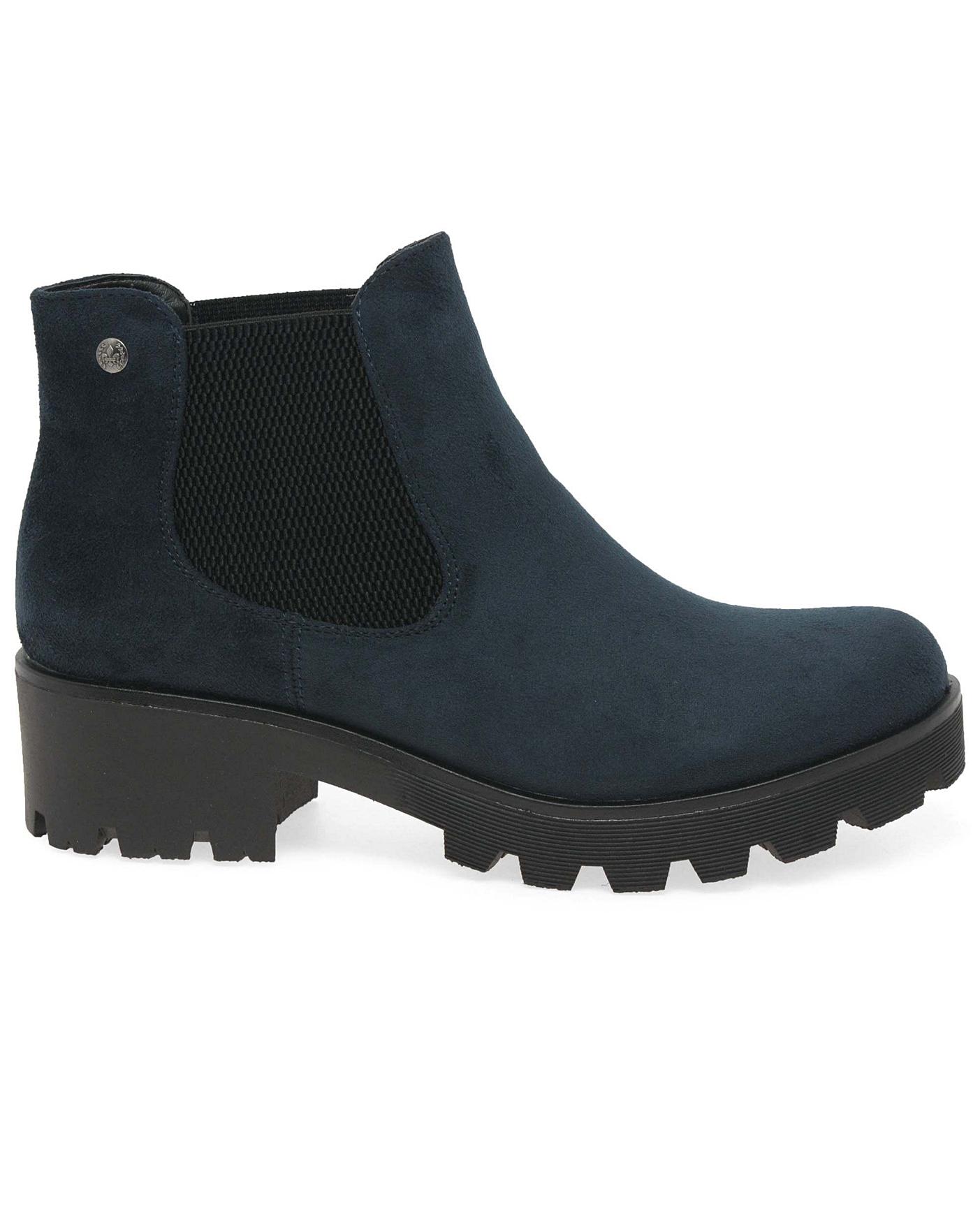 Rieker Acorn Womens Chelsea Boots