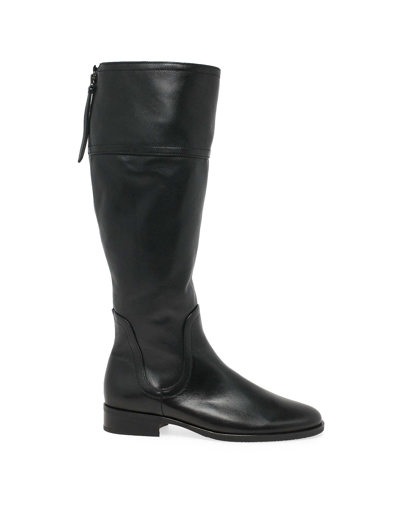 gabor extra wide boots