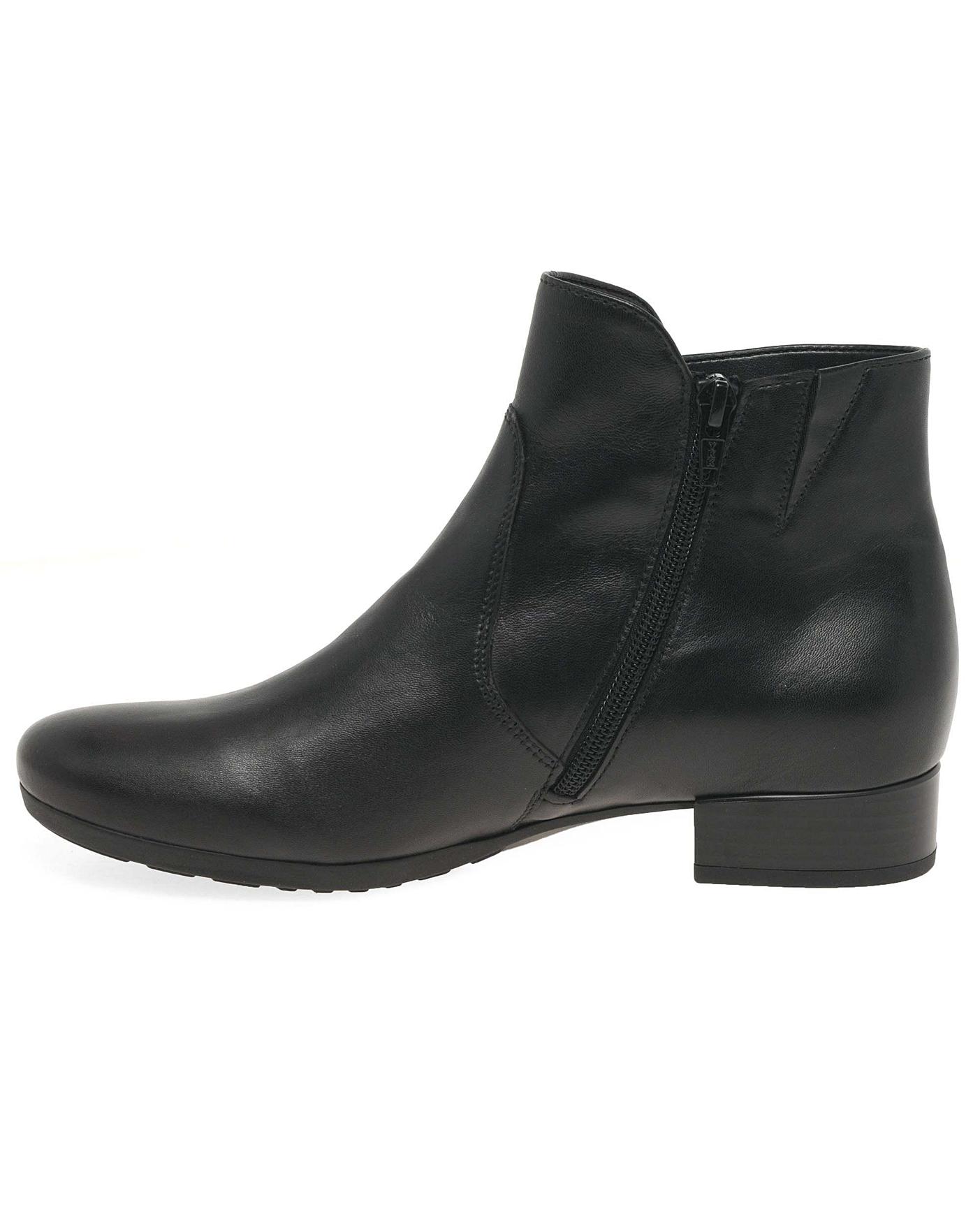 Gabor Bolan Wide Fit Ankle Boots | J D Williams