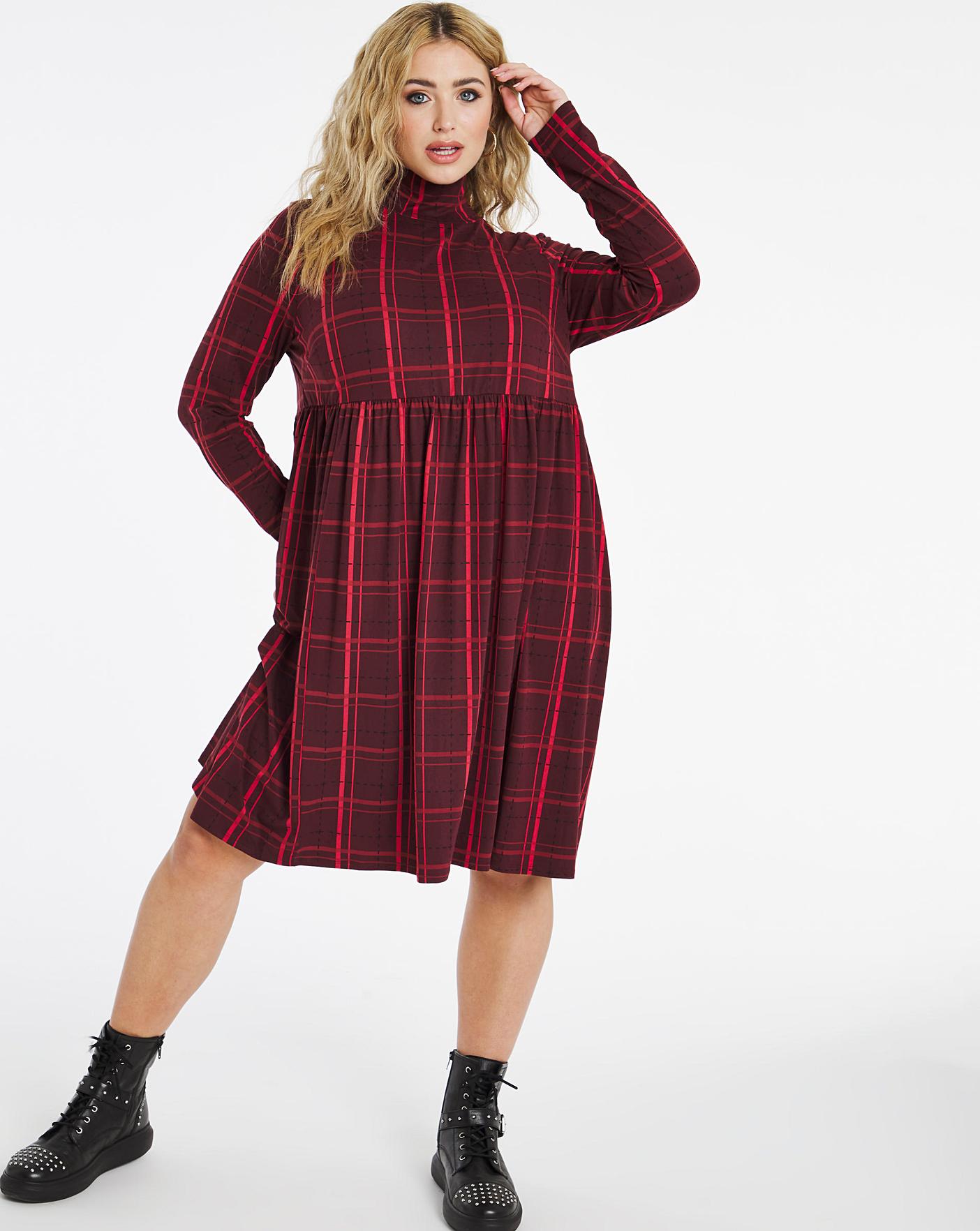 basic smock dress