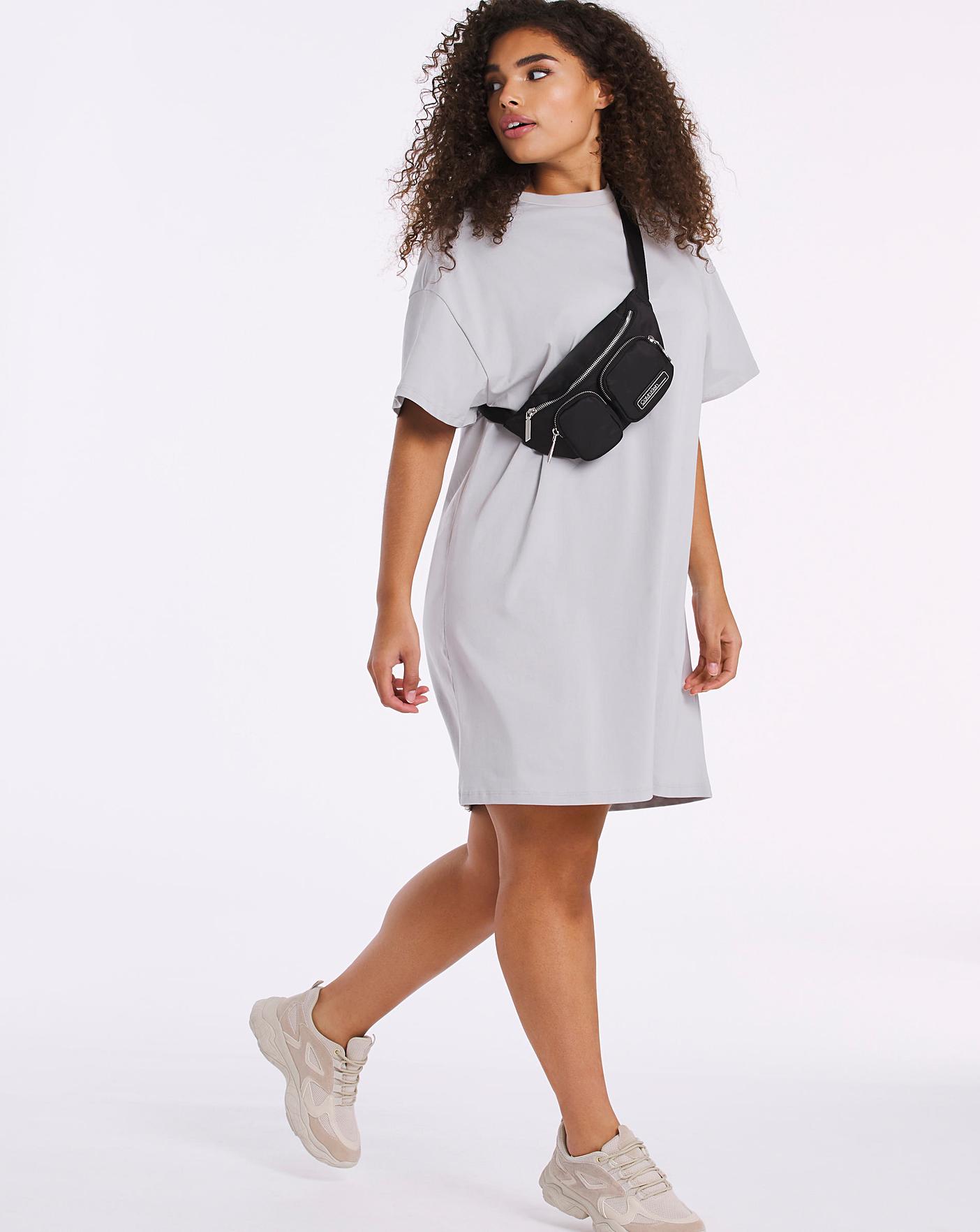 simple t shirt dress