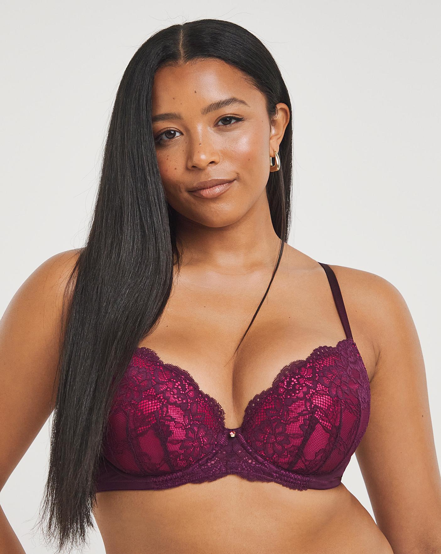 Ann Summers Black Sexy Lace Extreme Boost Bra