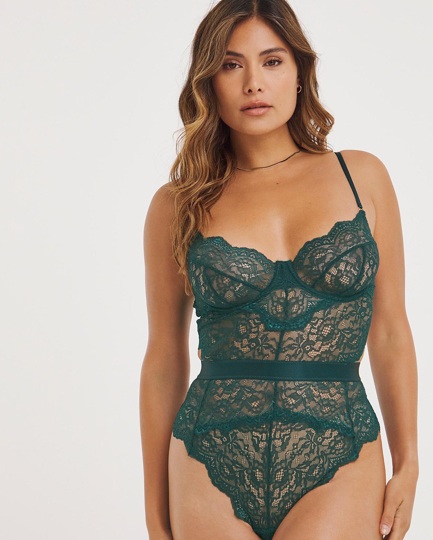 Buy Ann Summers Hold Me Tight Lace Body from Next Denmark