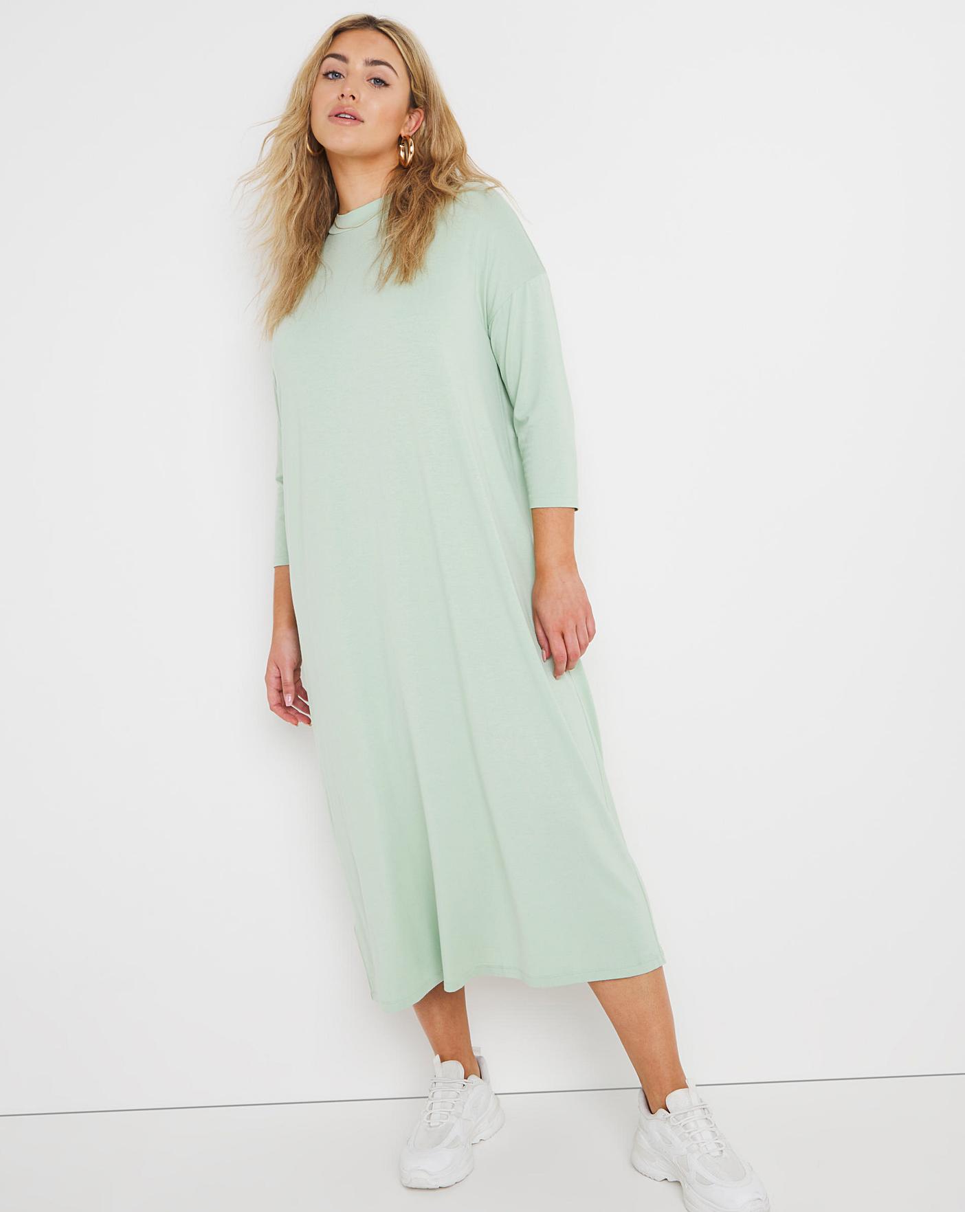 Mint t 2025 shirt dress