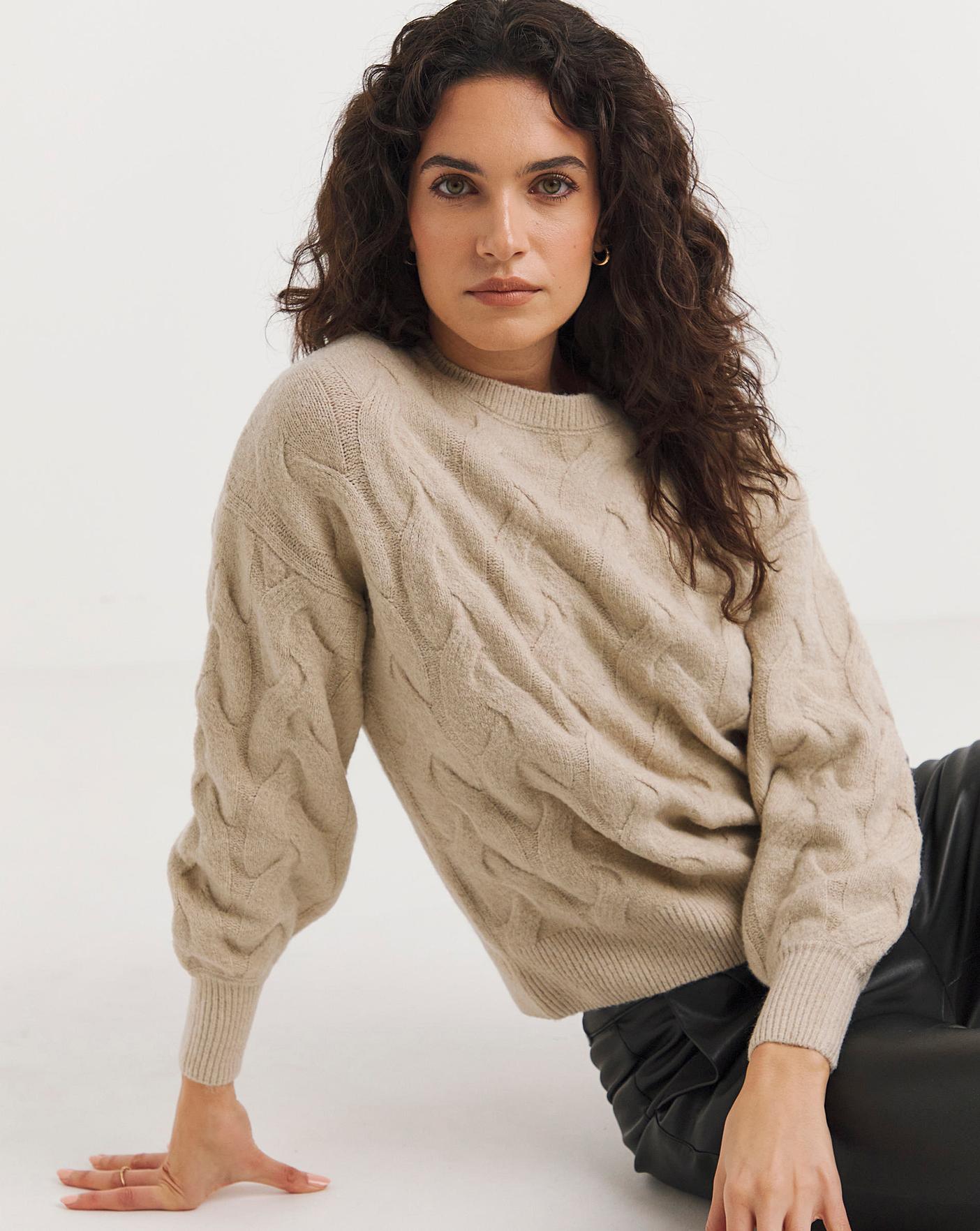 CREW NECK JUMPER CALL ME CARMEN