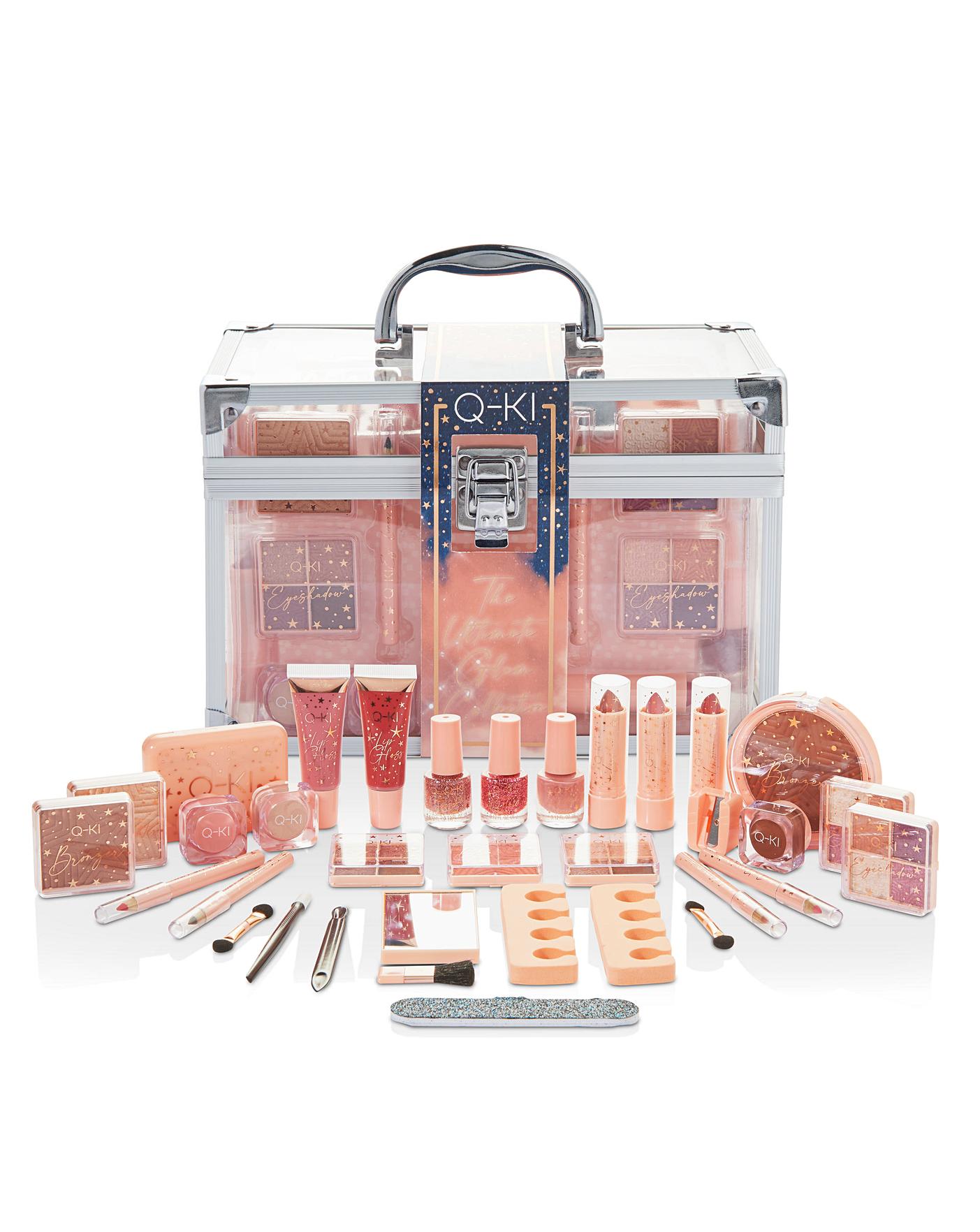 QKI Ultimate Make Up and Vanity Case J D Williams