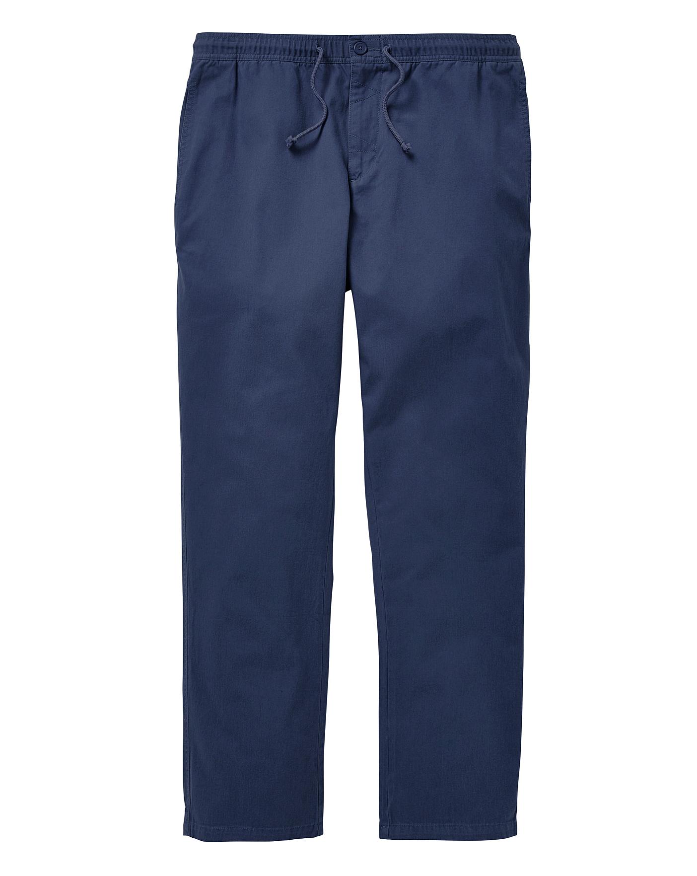 Premier Man Cotton Rugby Trousers 27in | Premier Man