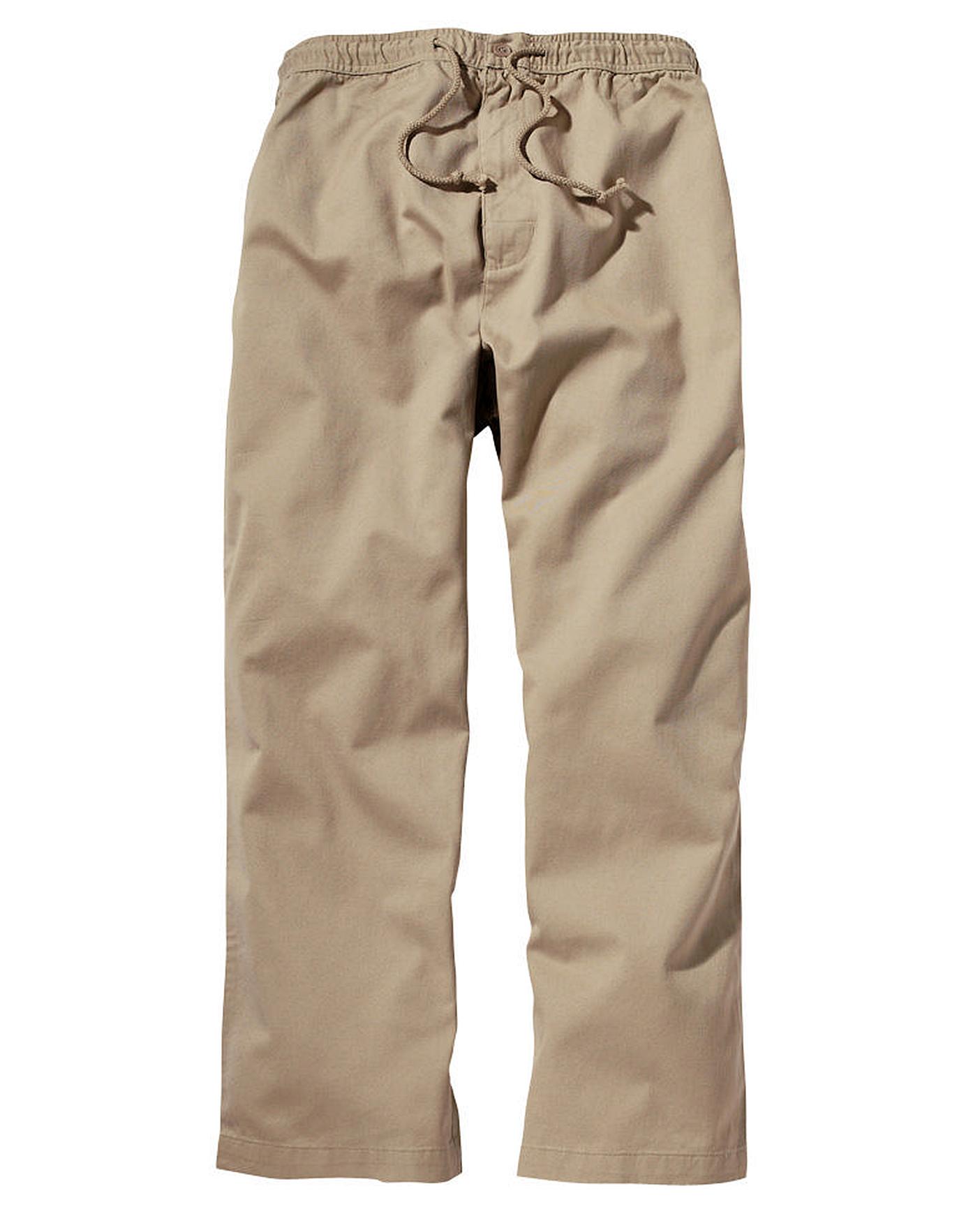 Premier Man Cotton Rugby Trousers 27in | J D Williams