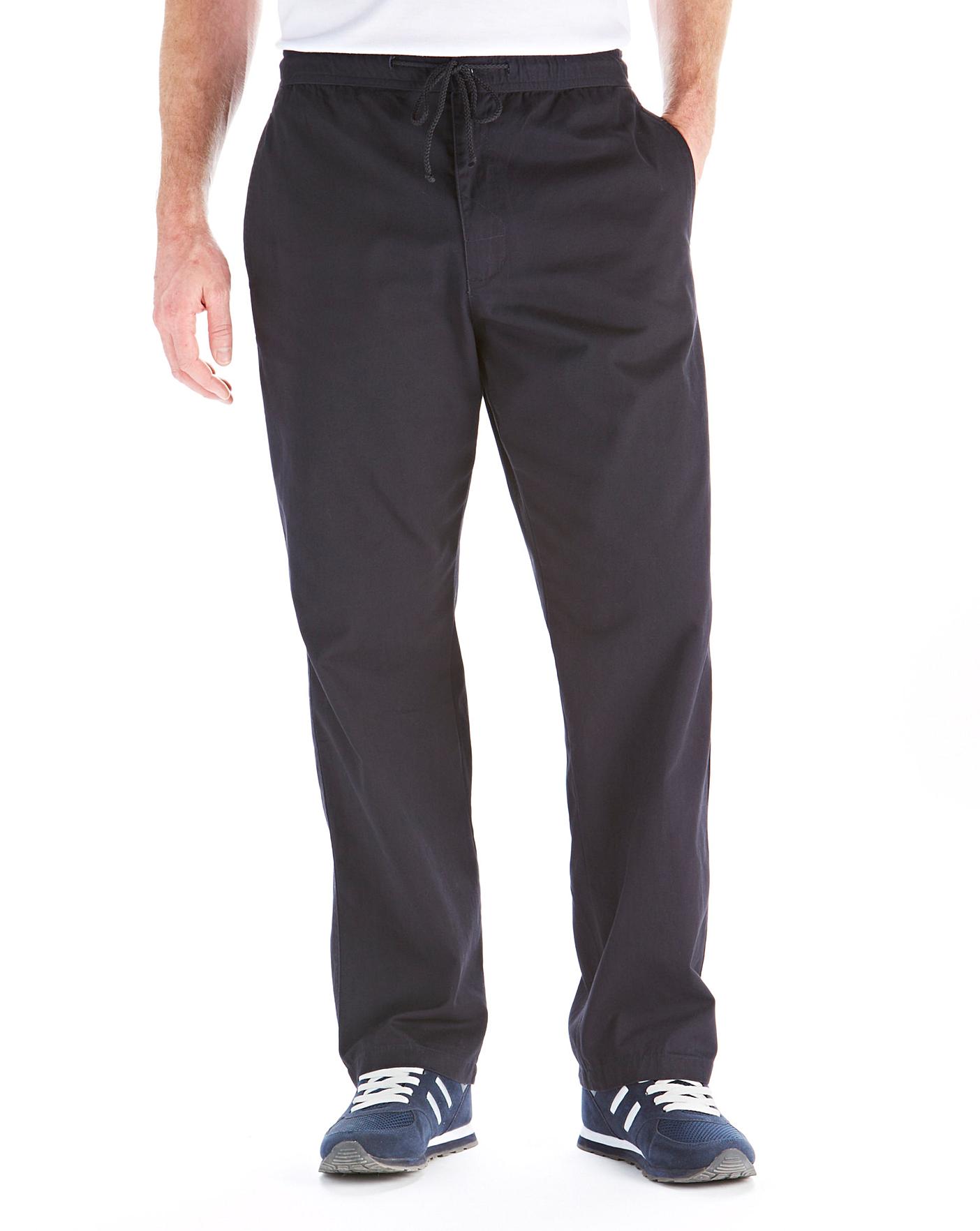 Premier Man Cotton Rugby Trousers 27in | J D Williams
