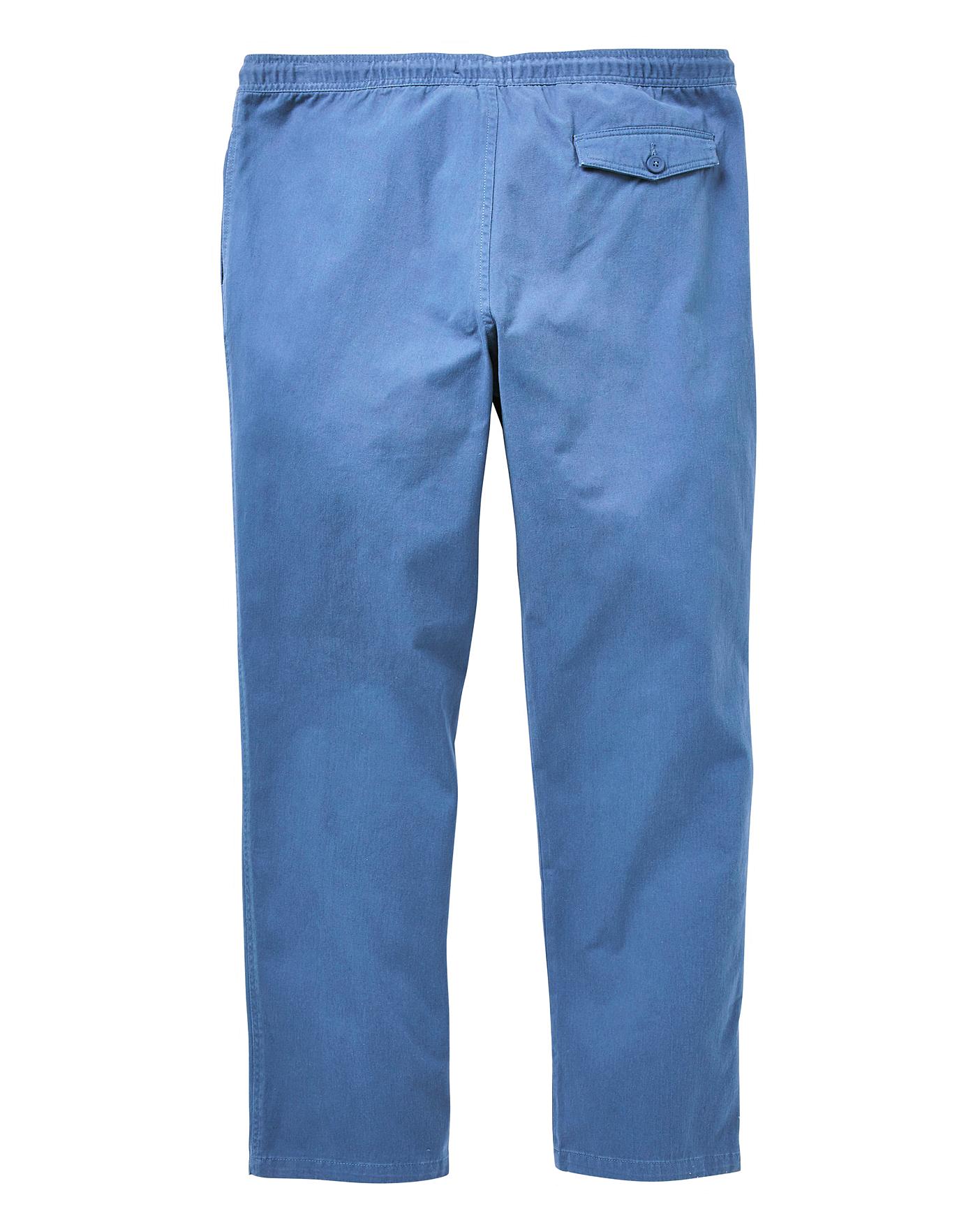 Premier Man Cotton Rugby Trousers 27in Premier Man