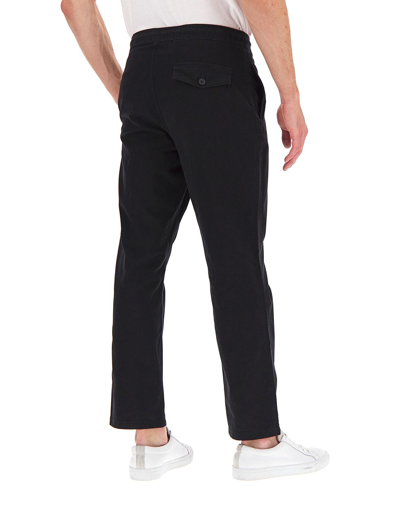 Cotton Rugby Trousers 31in | Jacamo