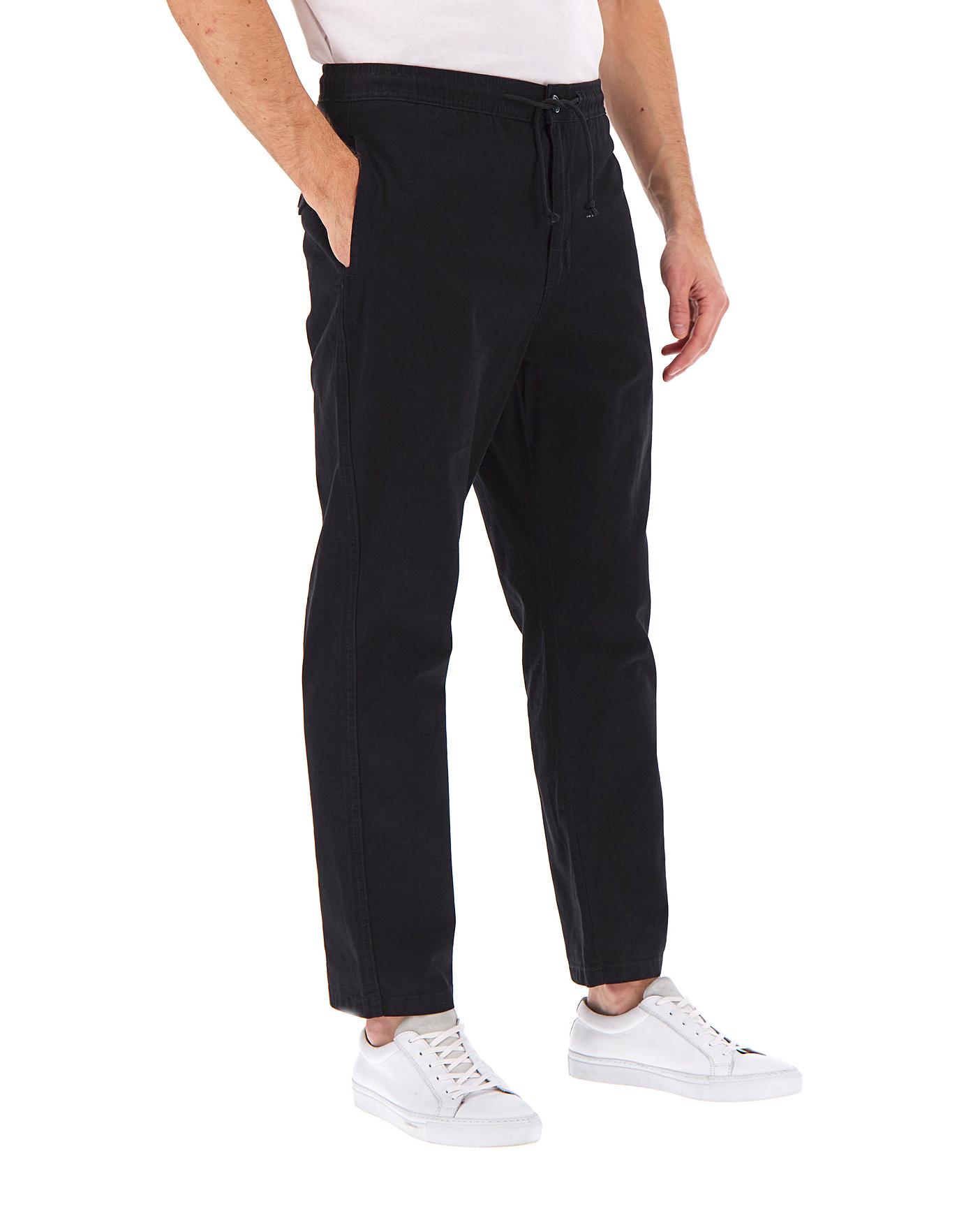 Cotton Rugby Trousers 31in | Jacamo