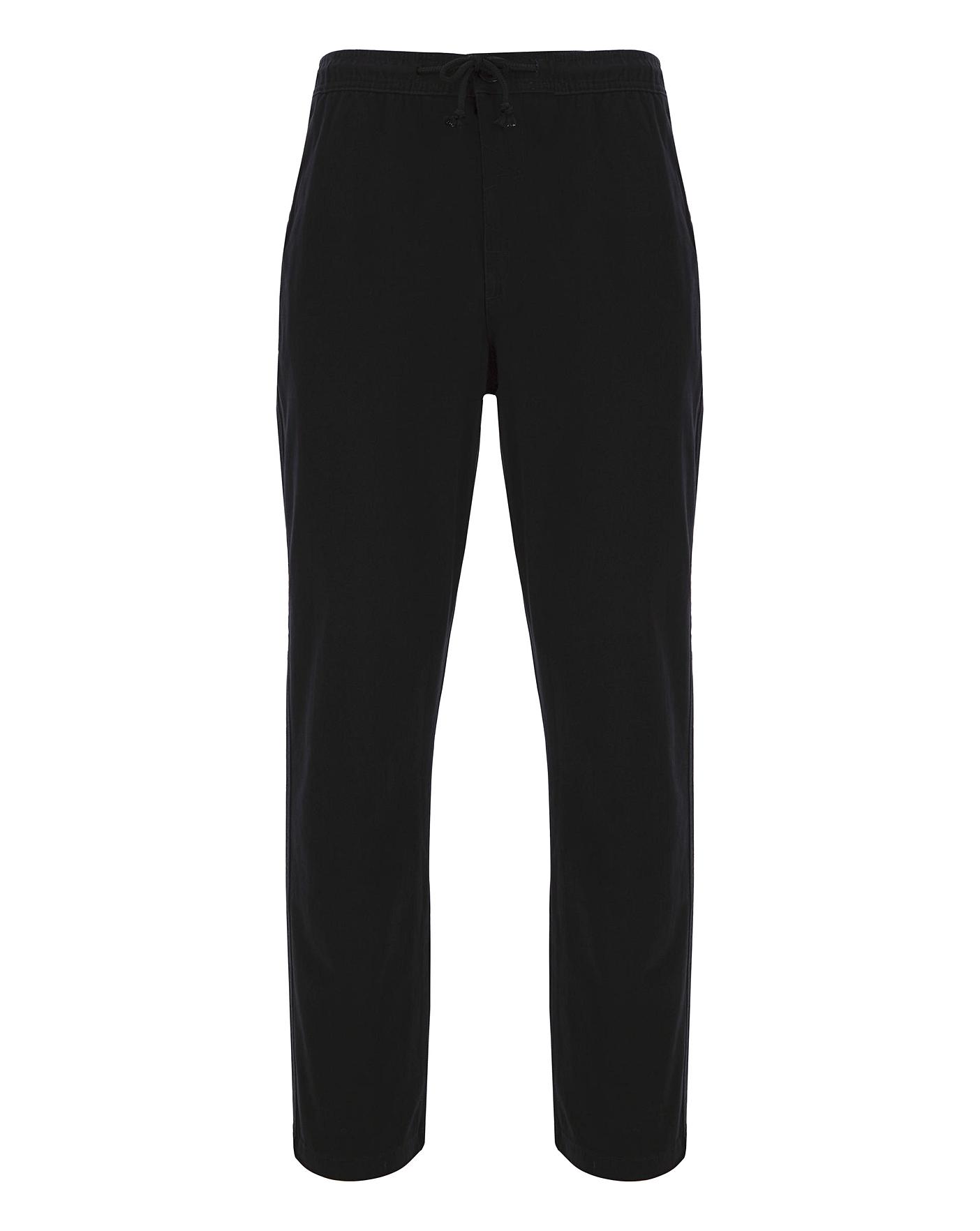 Cotton Rugby Trousers 29in | Premier Man
